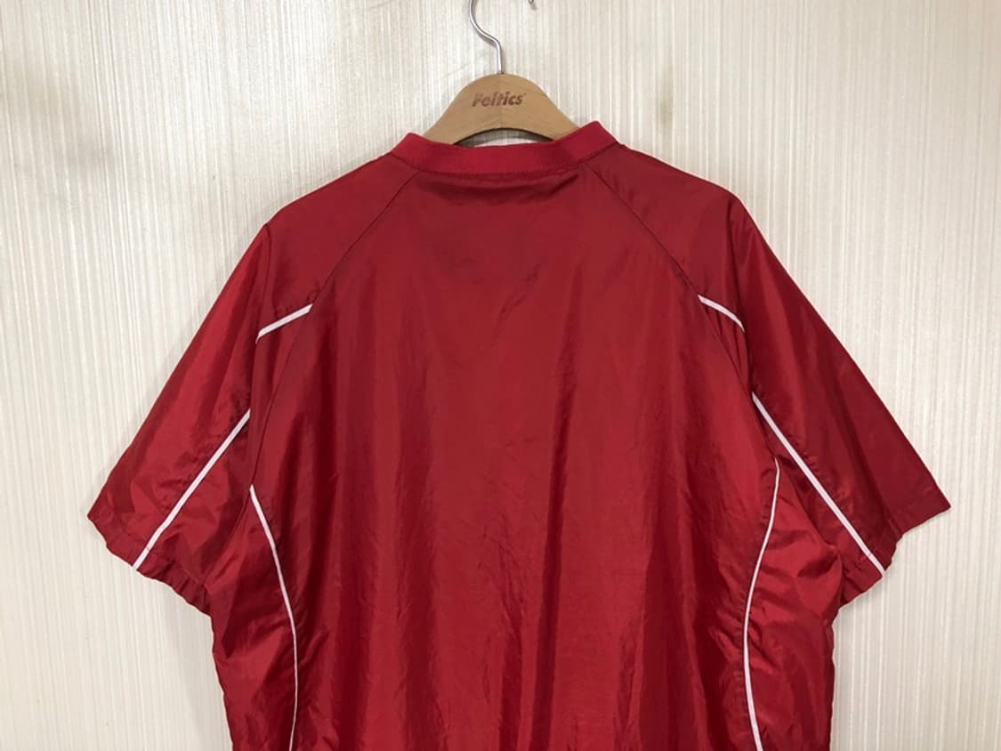 제트(ZETT)베이스볼 반집업 반팔바람막이 3XL(110) 상품이미지9