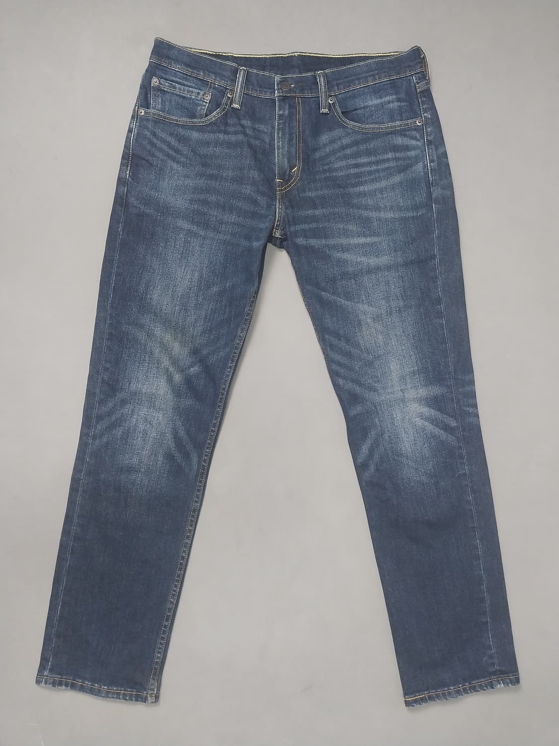 [32] 리바이스 511 진청 워싱 슬림진 청바지 상품이미지1