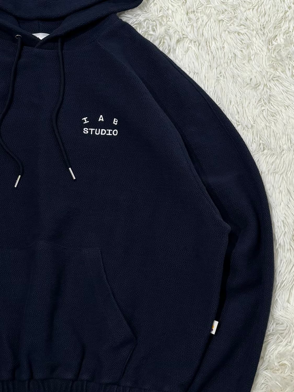 아이앱 헤링본 후드 상품이미지5