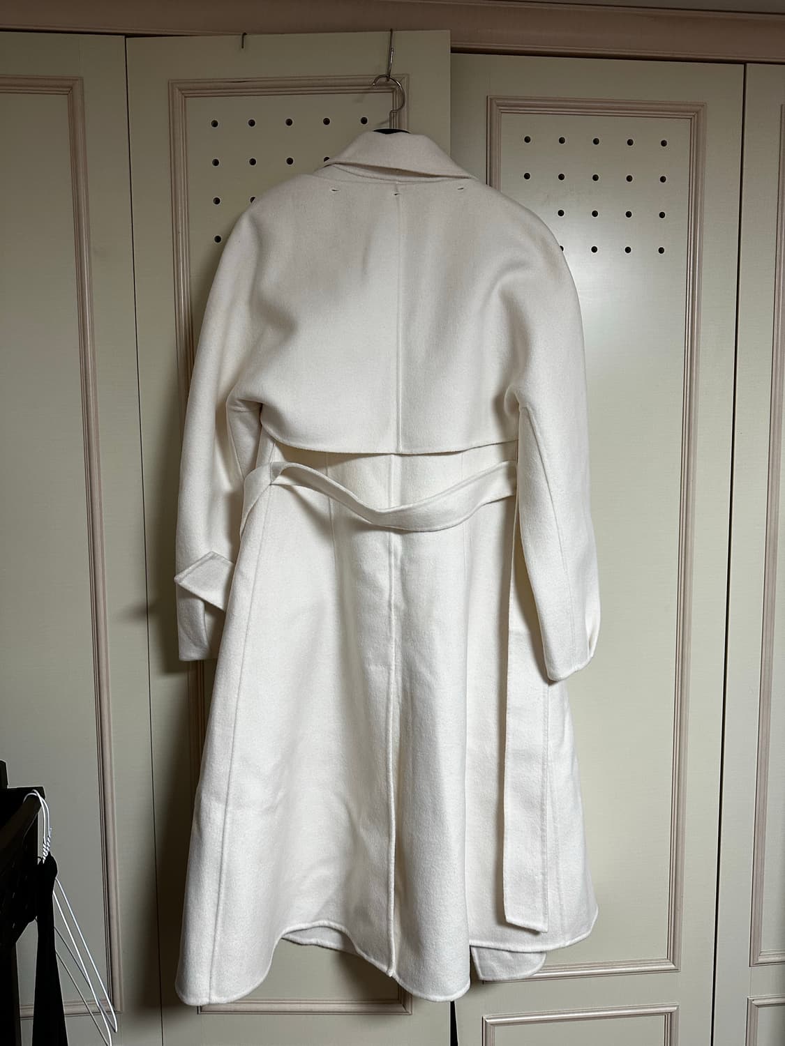 루시르주 Two-way Cape Wool Coat (ivory) 상품이미지5