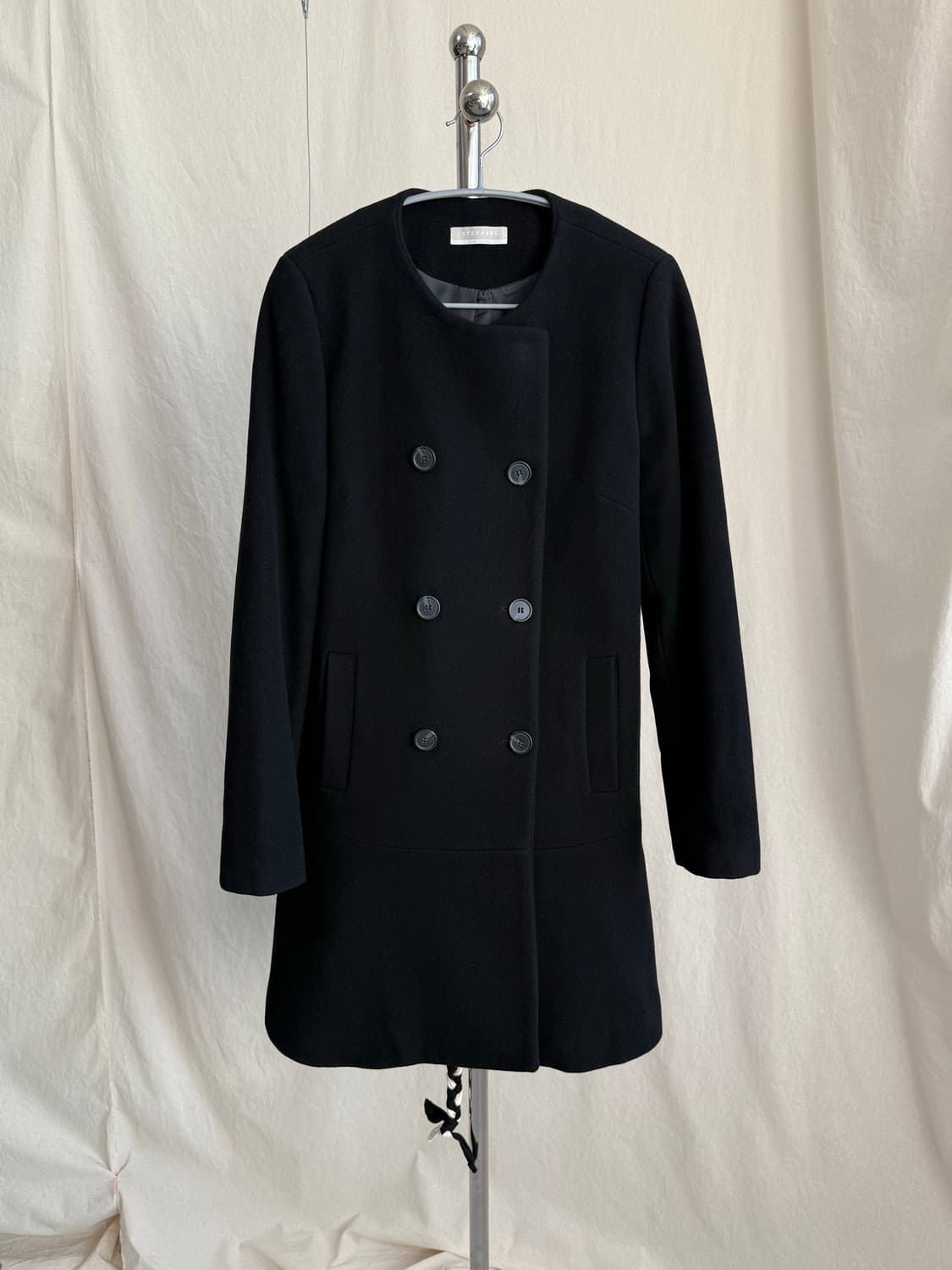 Stefanel 카라리스 더블 하프 코트 (Italy) 상품이미지1