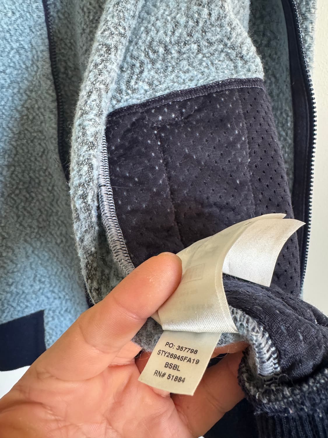 파타고니아 woolyester 자켓 남성 L 사이즈 상품이미지7