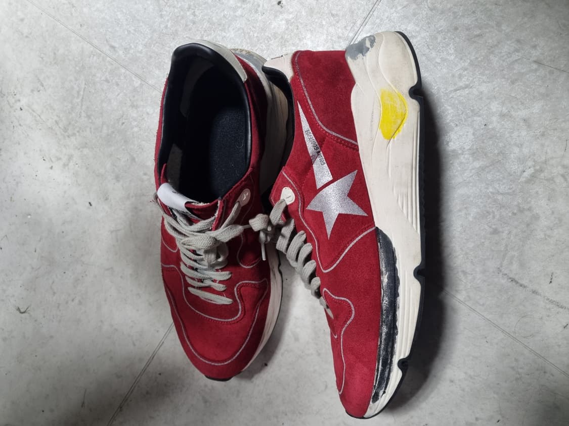 골든구스 런닝솔 남성 스니커즈  상품이미지2