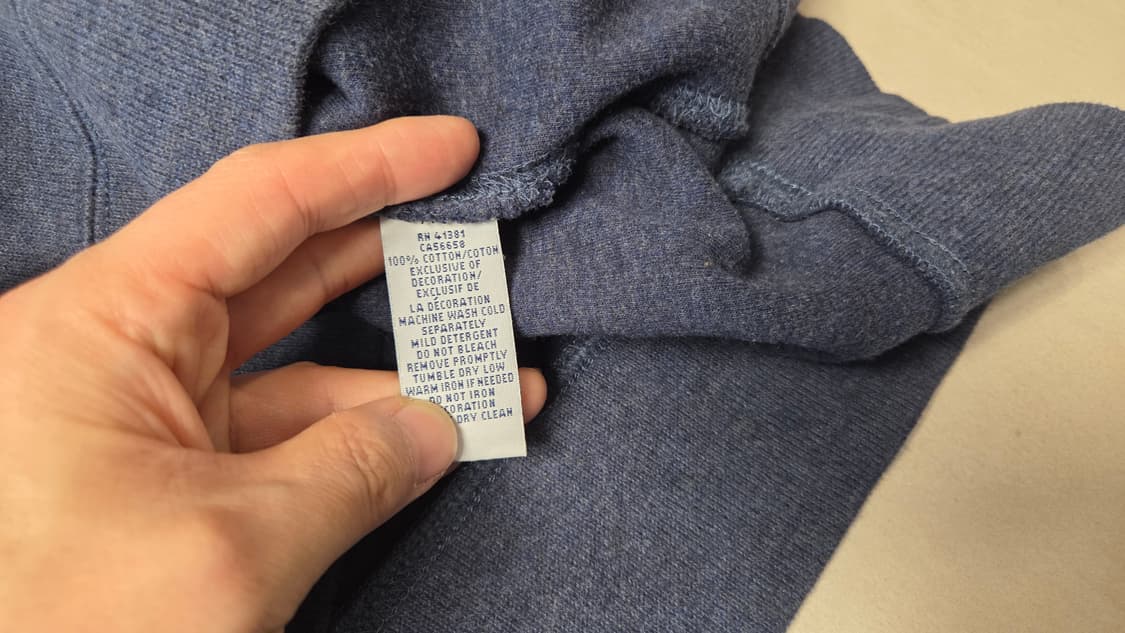 폴로 랄프로렌 포니 숄카라 맨투맨  상품이미지6