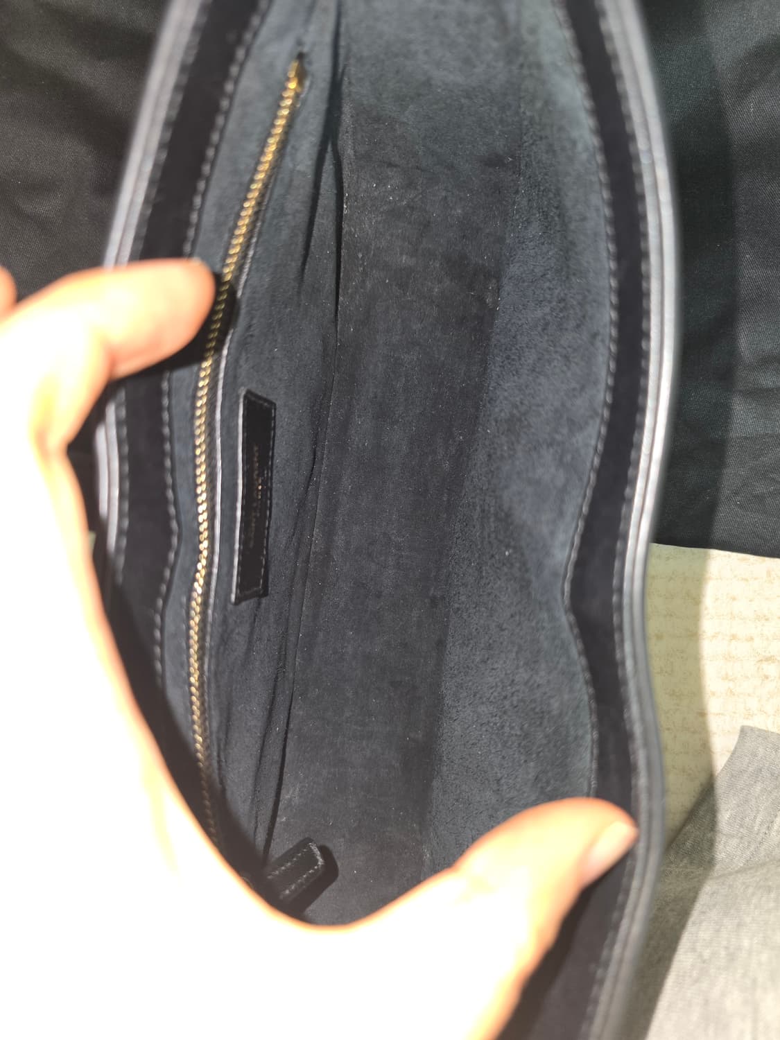 생로랑 르 5 7 호보백 로제 숄더백 상품이미지9