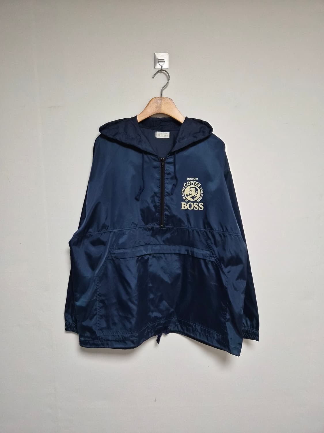 산토리Suntory 후디 바람막이 자켓 Free사이즈 - J66 상품이미지1