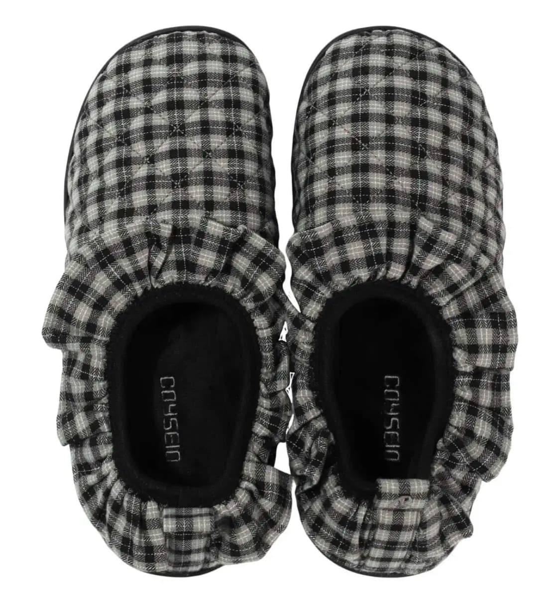 [1] 코이세이오 스부 체크 패딩 슈즈 세트 미개봉 새상품 상품이미지1