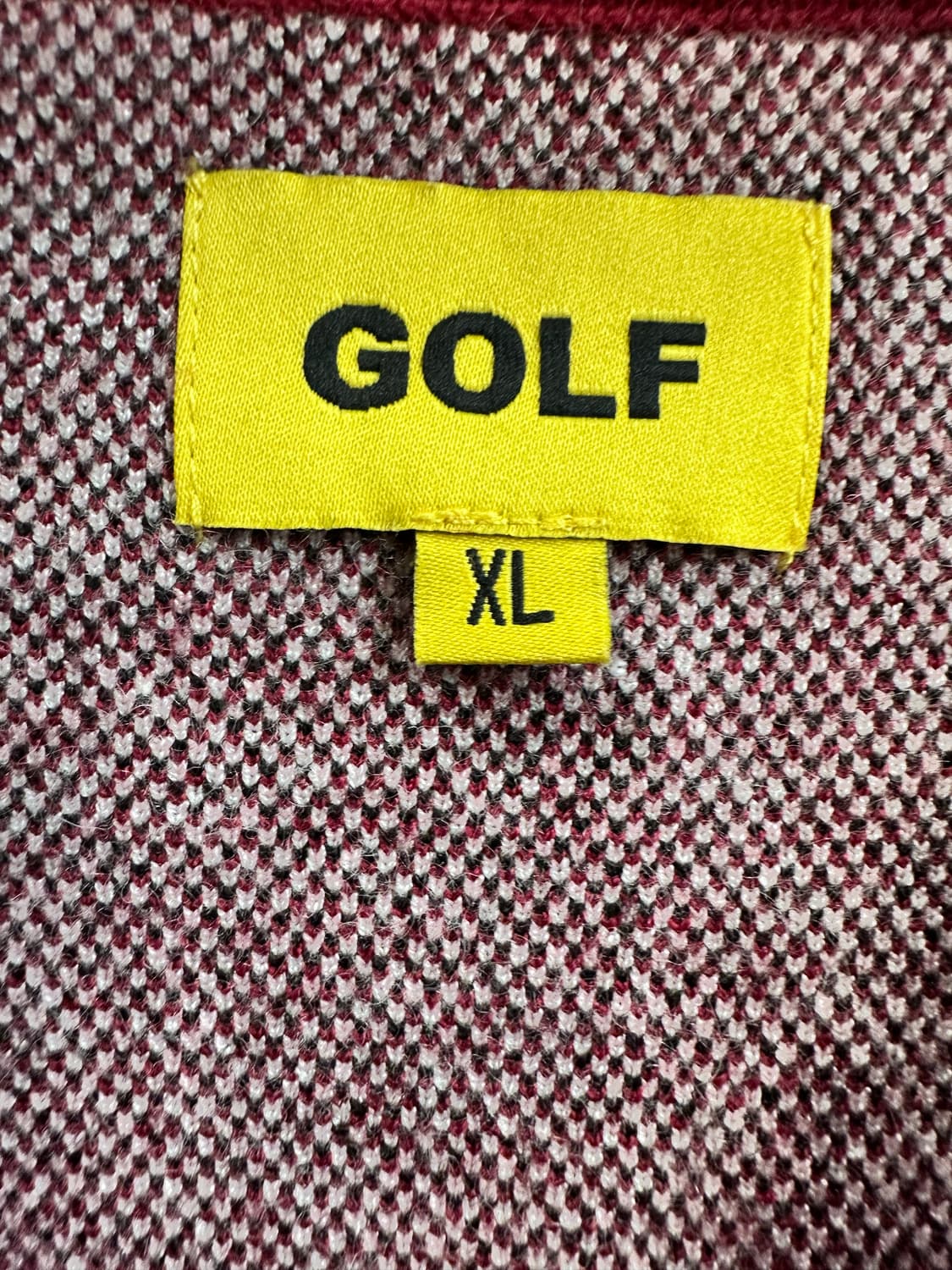Golf Wang 골프왕 야구 저지 XL 상품이미지3