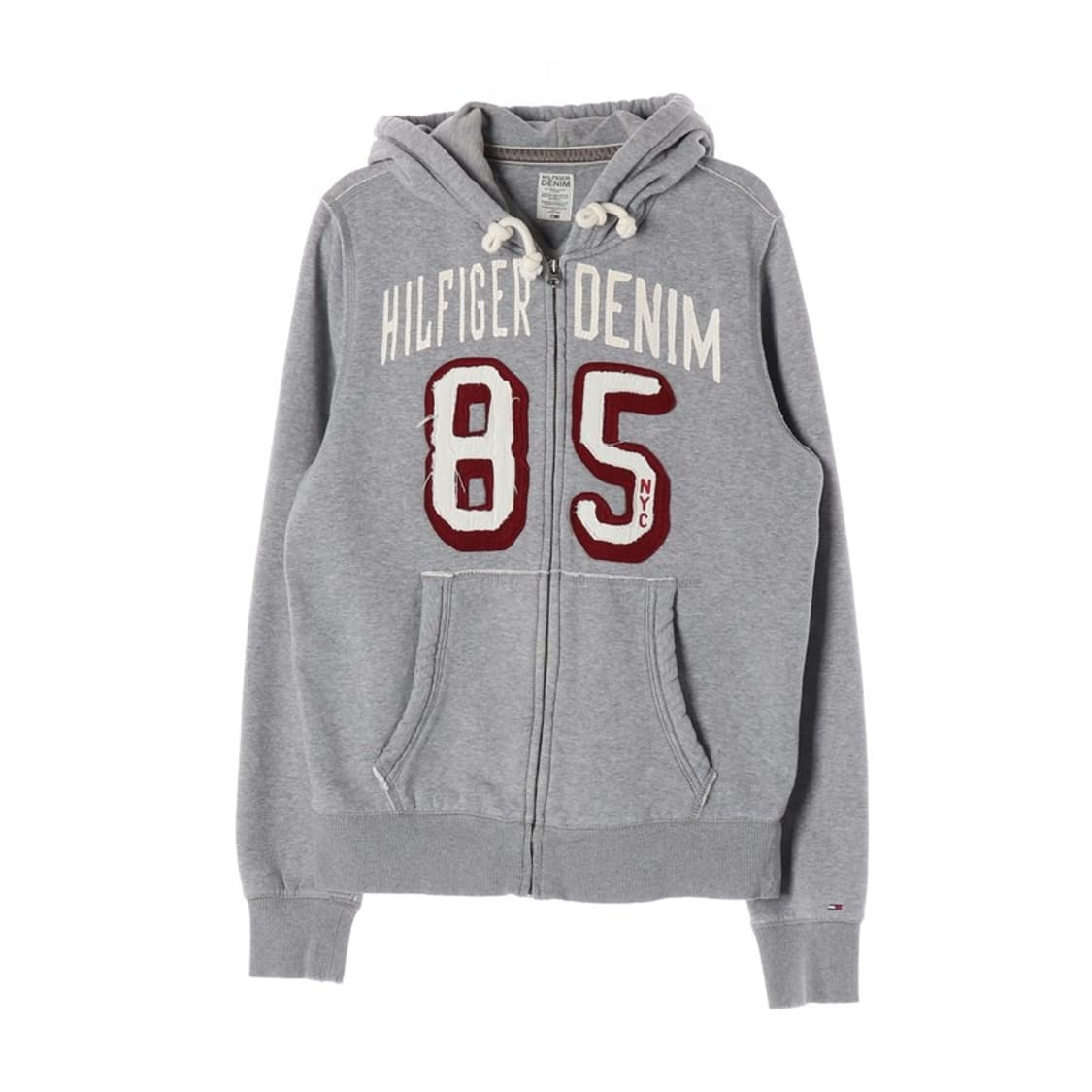 타미힐피거 빈티지 후드집업 M 상품이미지1
