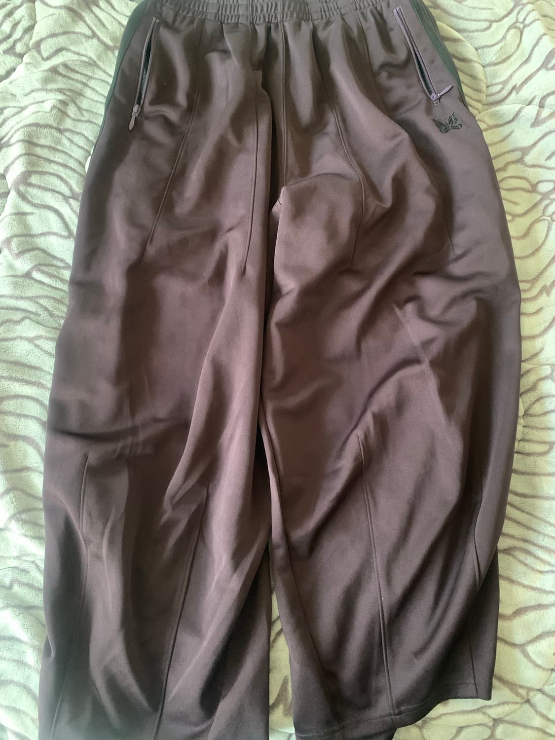 니들스 hd 트랙팬츠 다크퍼플 상품이미지5