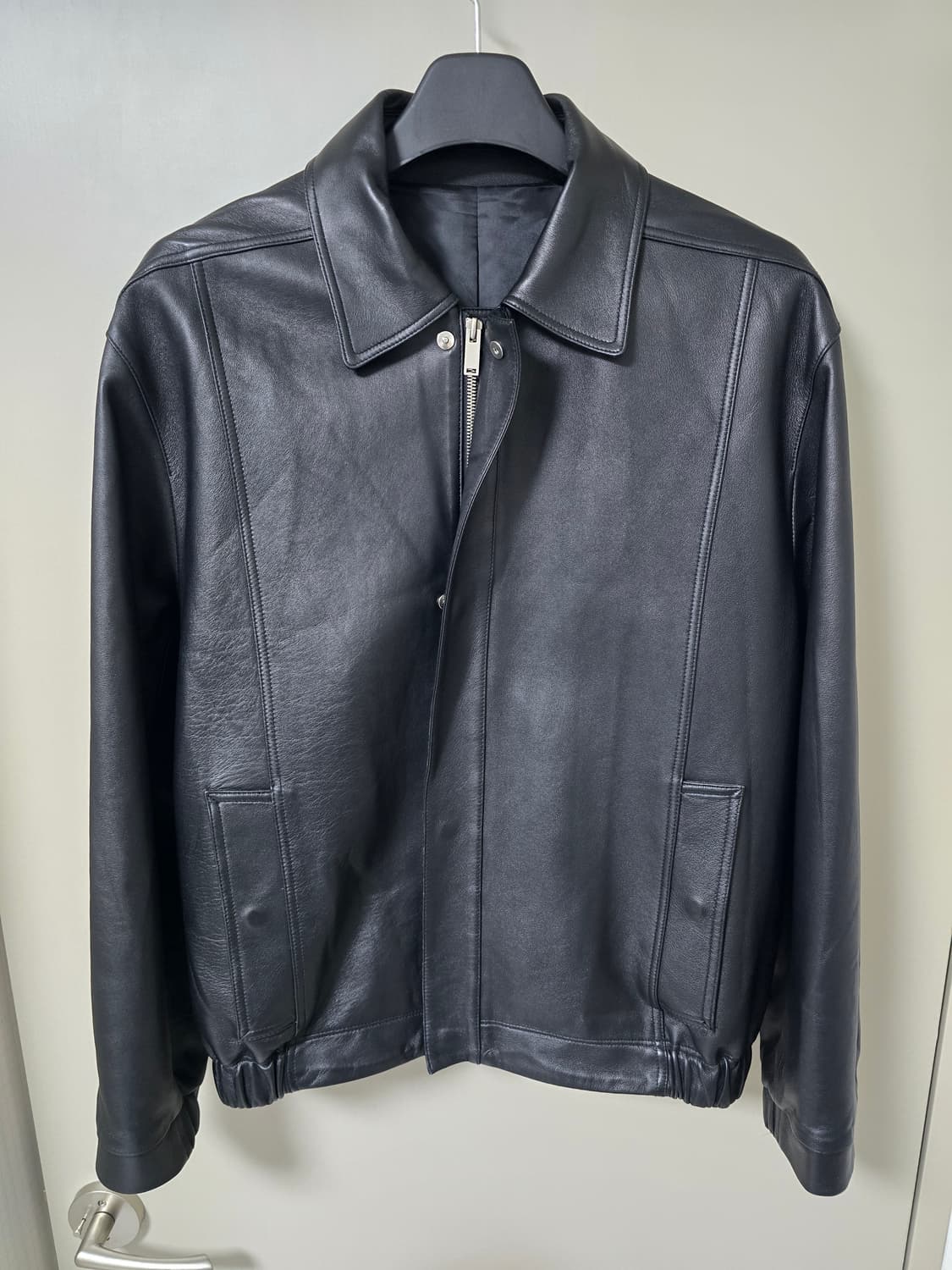 빈티지 가죽 재킷 상품이미지3