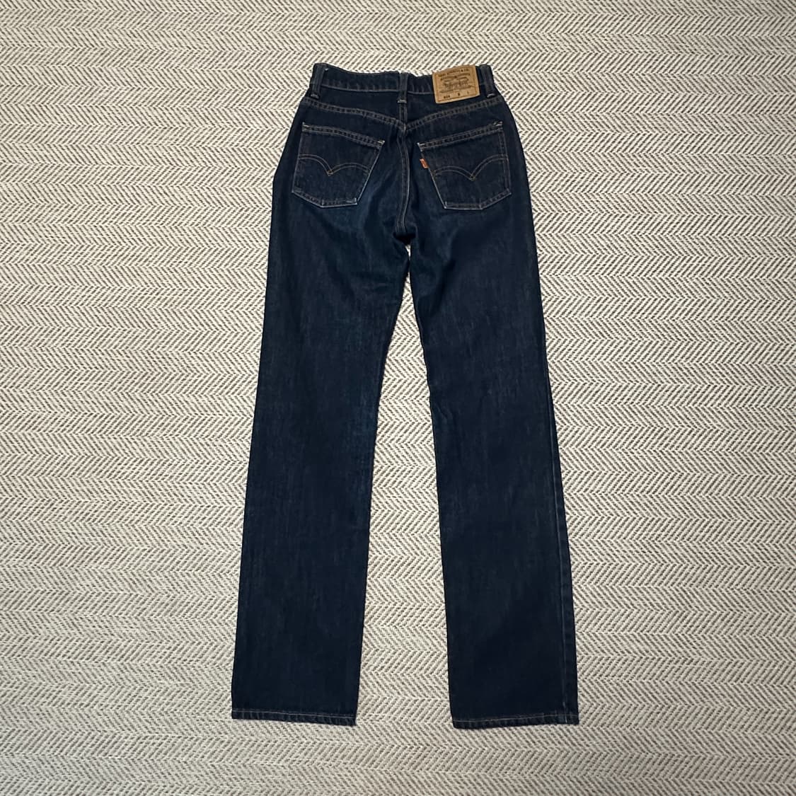 LEVI'S 854 woman orangetab denim pants 상품이미지2