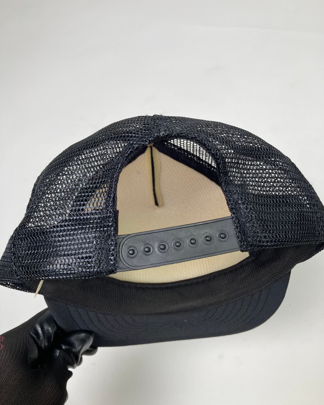 90s Trucker Hat (black) 상품이미지4