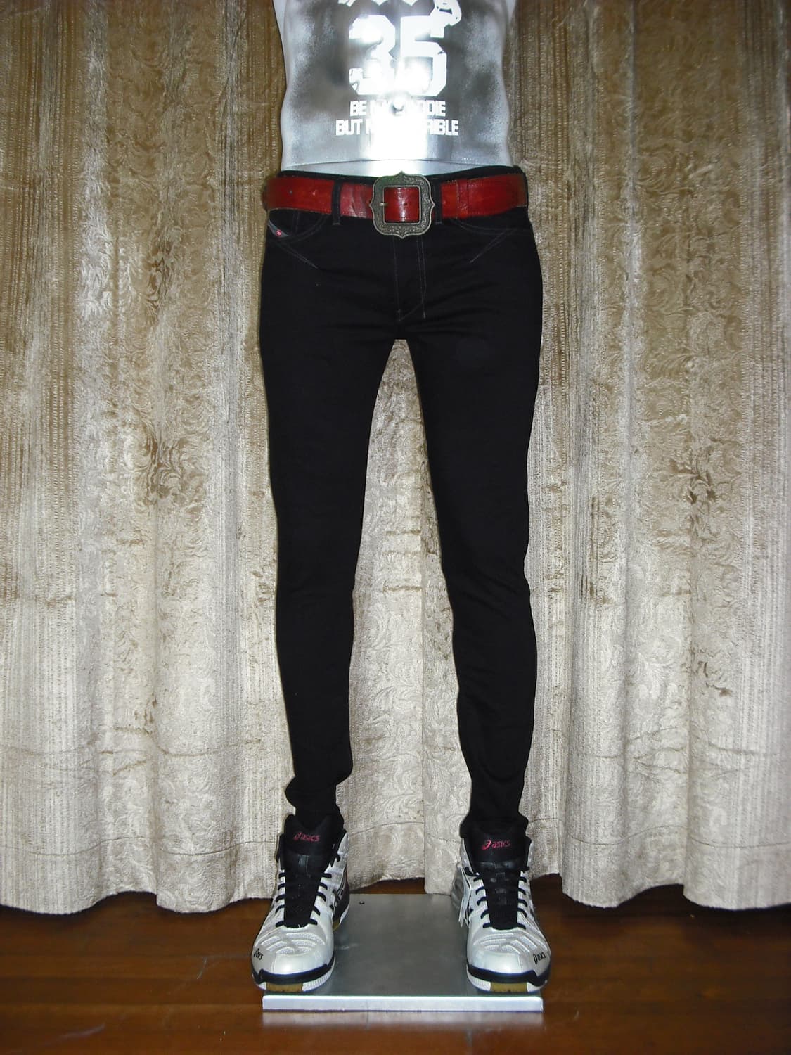 SHIONER Slim Skinny Jeans 상품이미지1