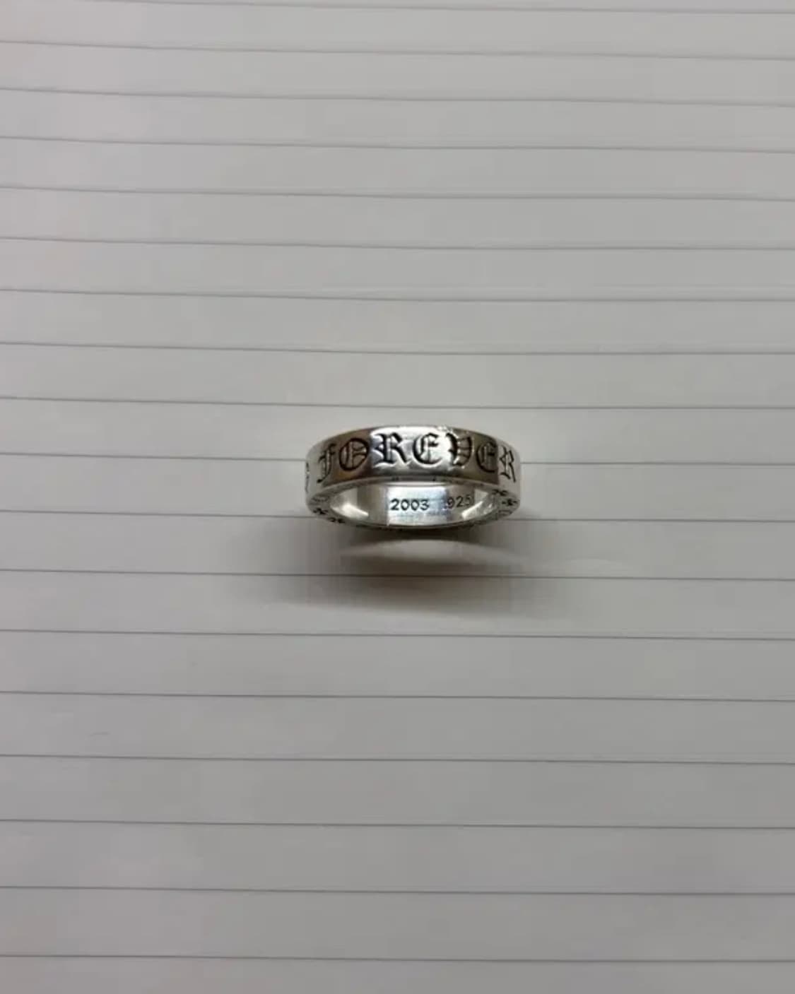 크롬하츠 포에버링 6mm 24호 상품이미지3