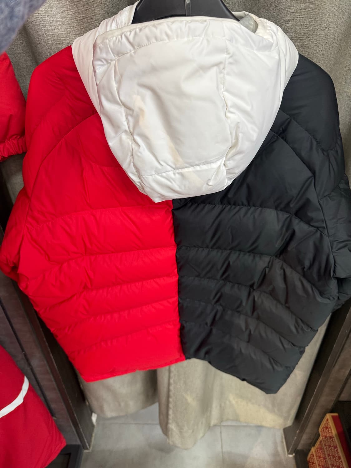 폴로 랄프로렌 1992 스타디움 글래시얼 다운 패딩 상품이미지2