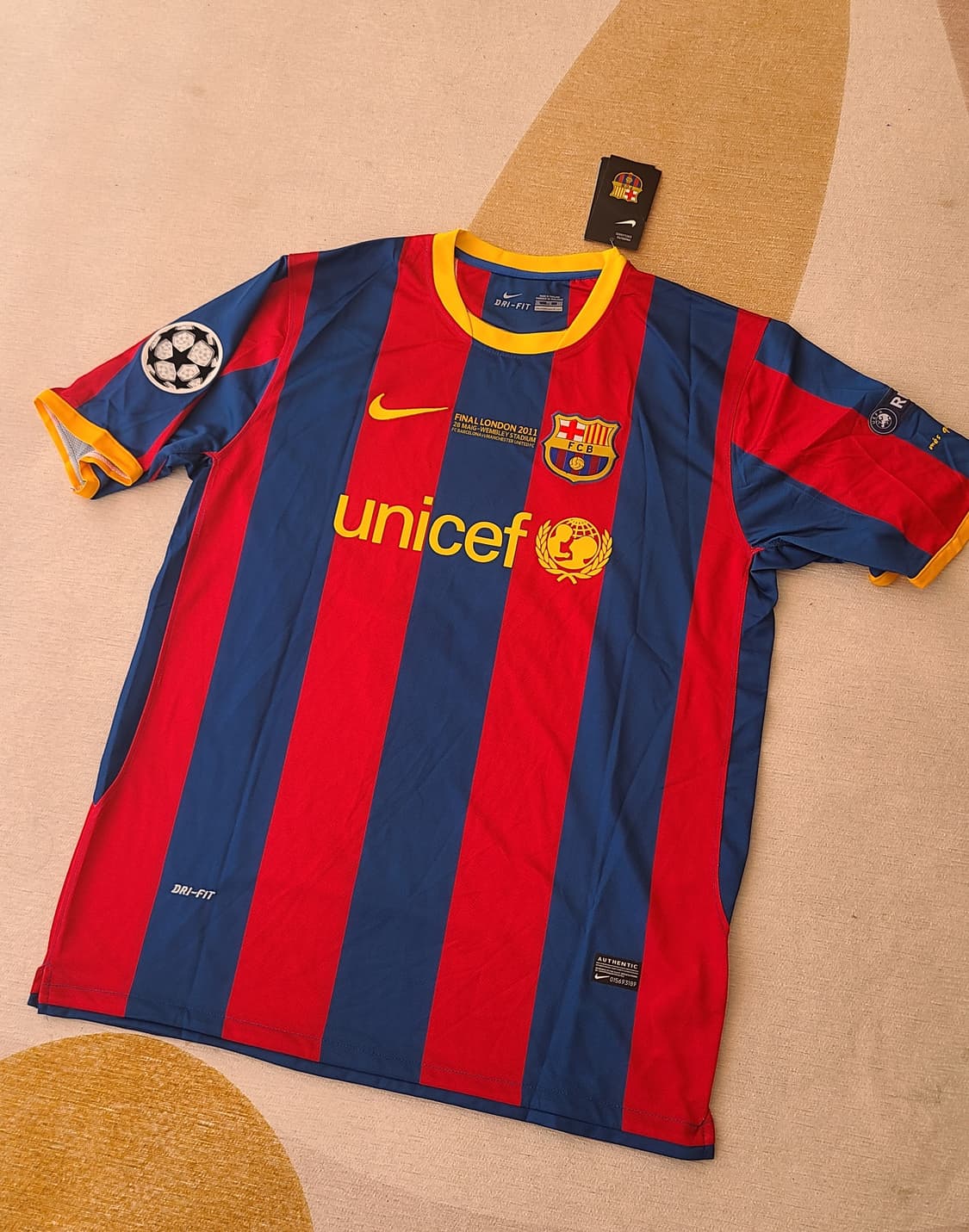 바르셀로나 이니에스타 유니포 상품이미지1