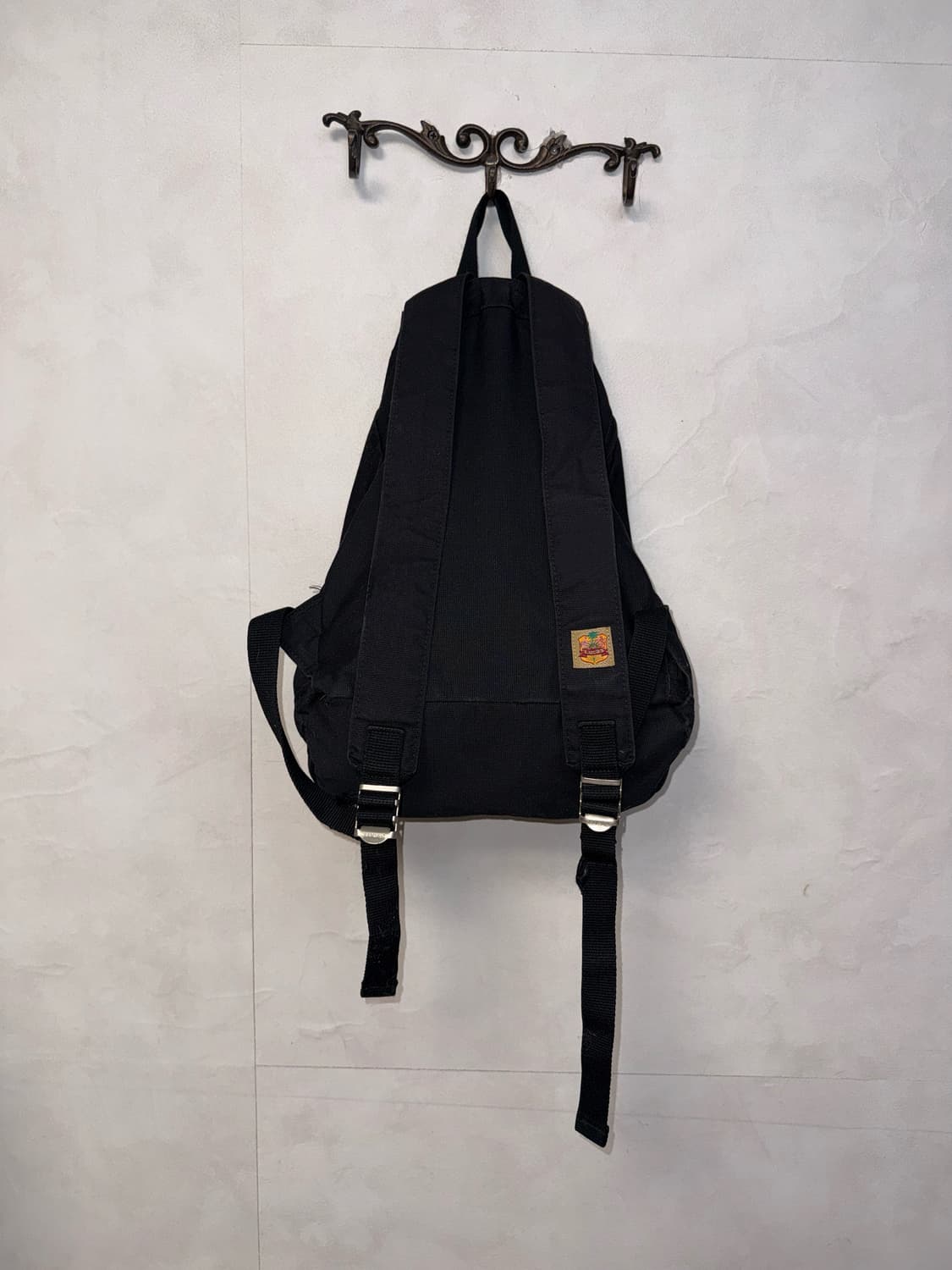 Lucas black multi pocket backpack  상품이미지3