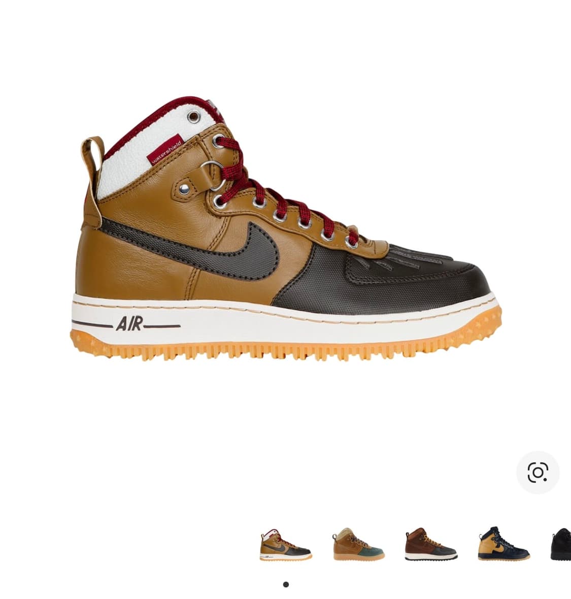 나이키 에어포스1 덕부츠 엄버 상품이미지4