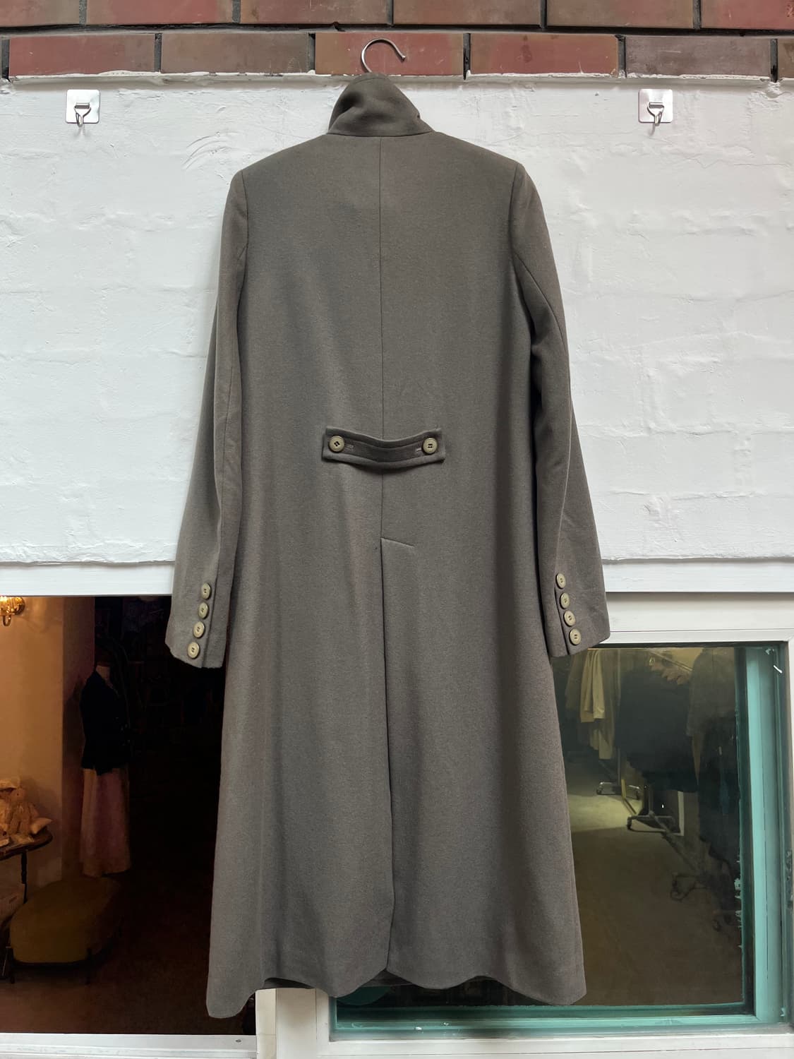 Hive Salon JAPAN 울 캐시미어 혼방 롱 코트 F 상품이미지9