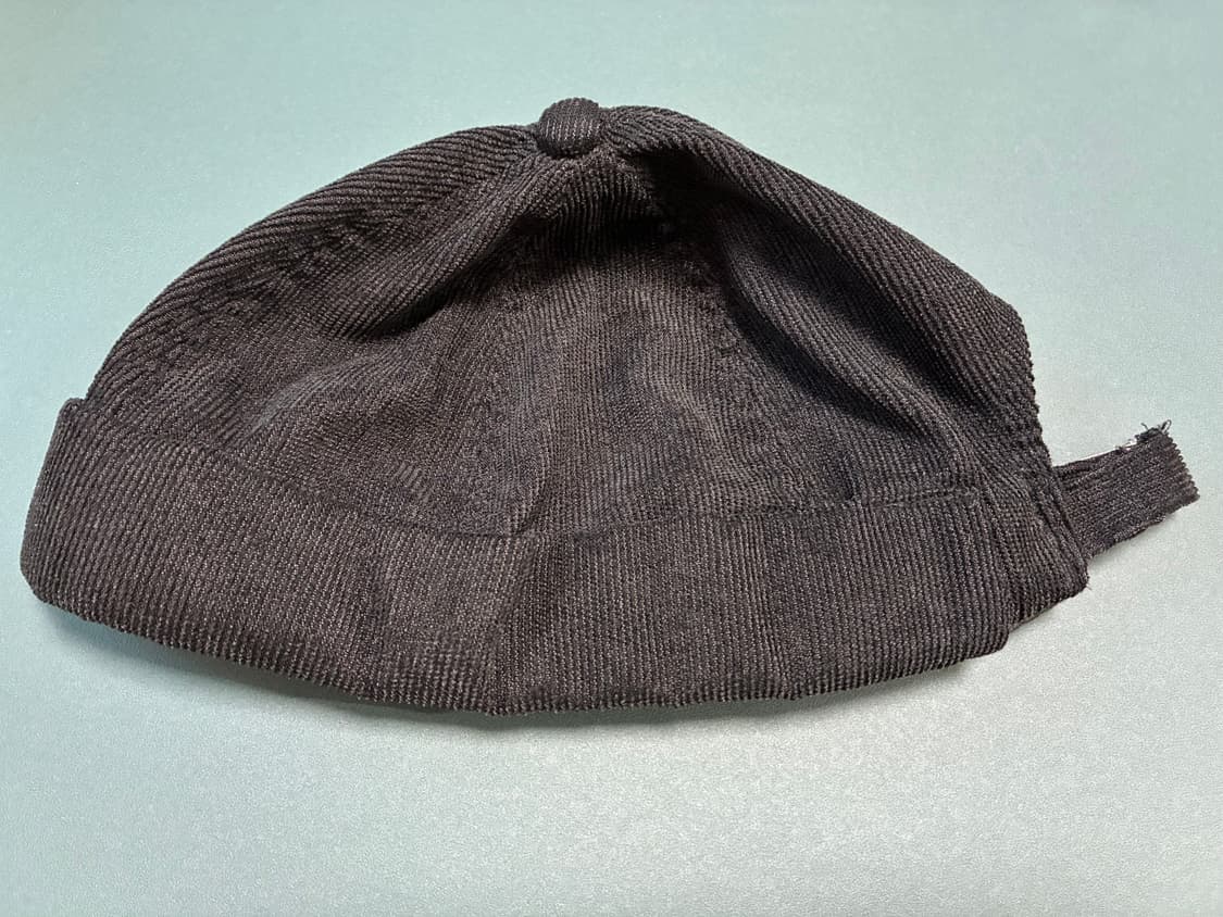 EVLV 코듀로이 와치캡 숏비니 상품이미지6