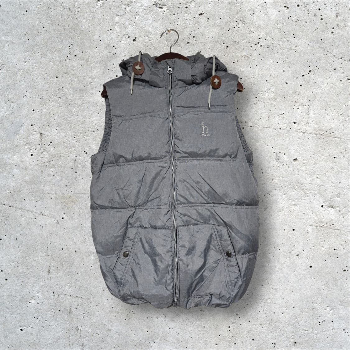 헤지스 골프 덕다운 패딩조끼 (95/M) 상품이미지1