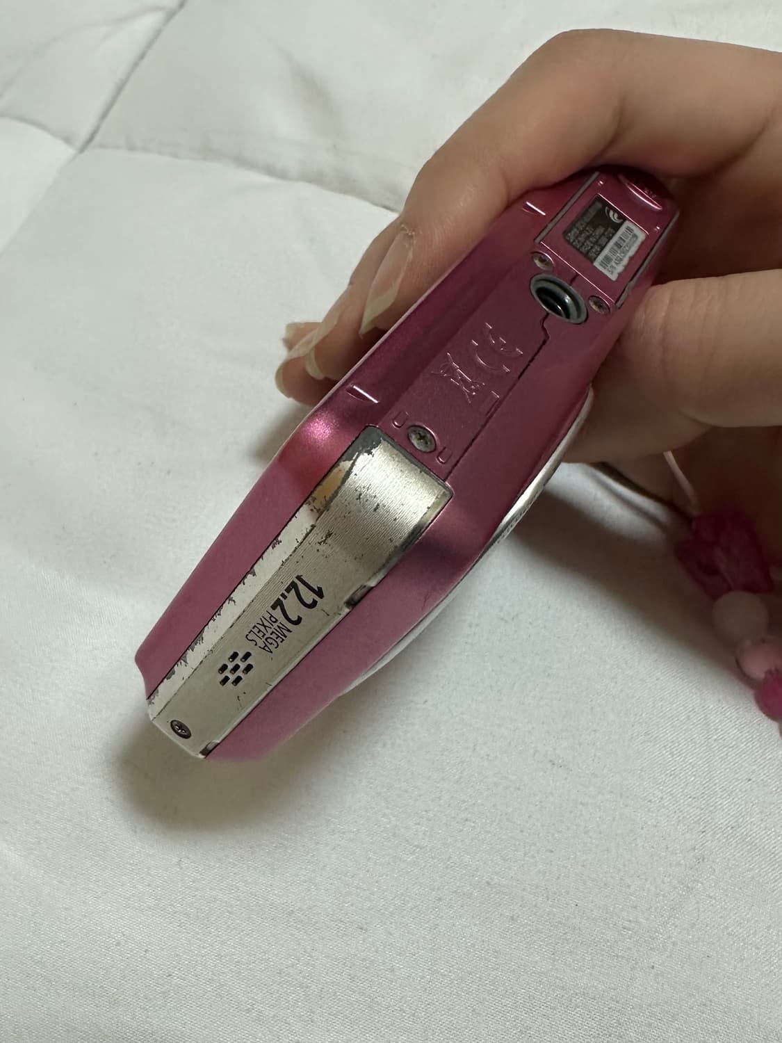 빈티지디카 삼성 vluu es70 핑크 상품이미지4