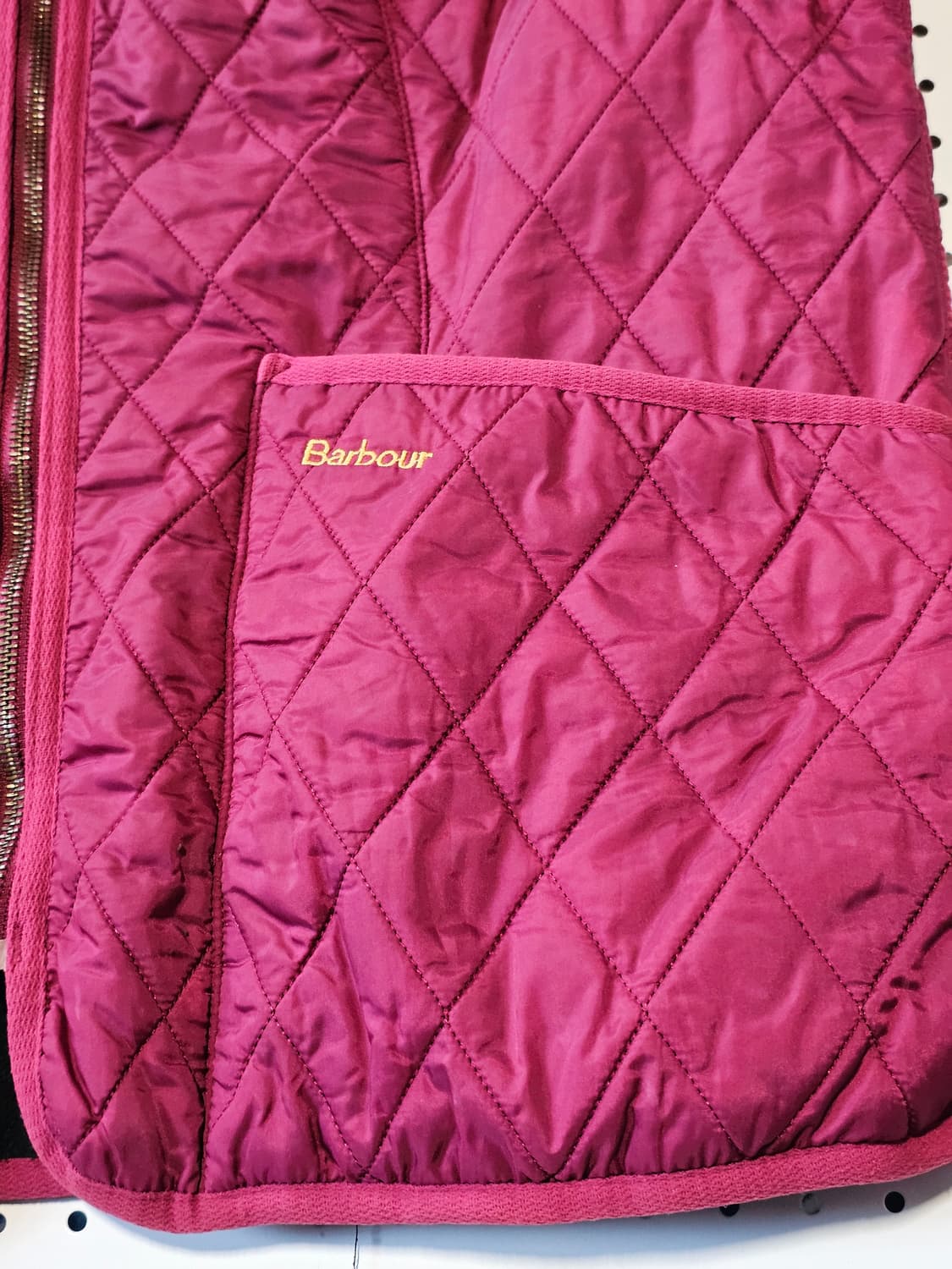 Barbour 퀼팅 베스트 상품이미지2