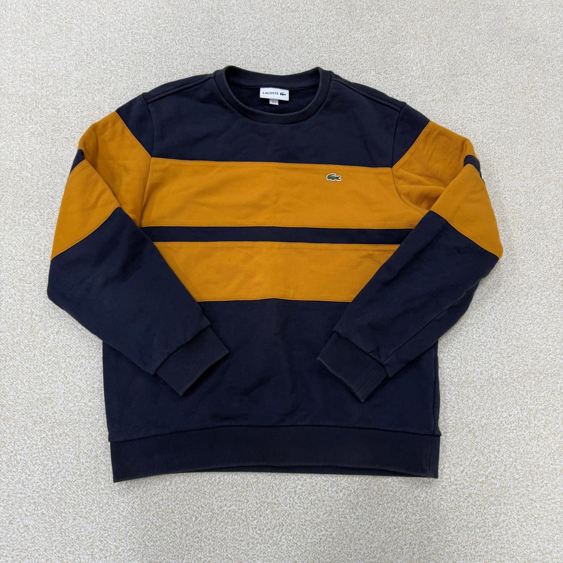 100 라코스테 럭비 스웨터 맨투맨 0127T1 상품이미지1
