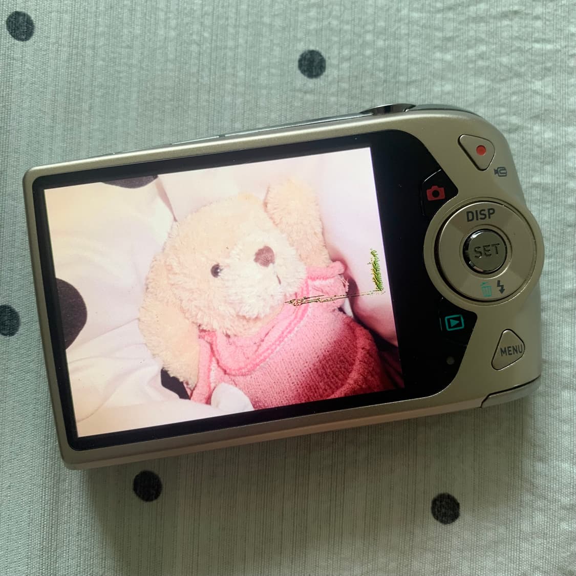 카시오 엑슬림 Z2300 빈티지 카메라  상품이미지8