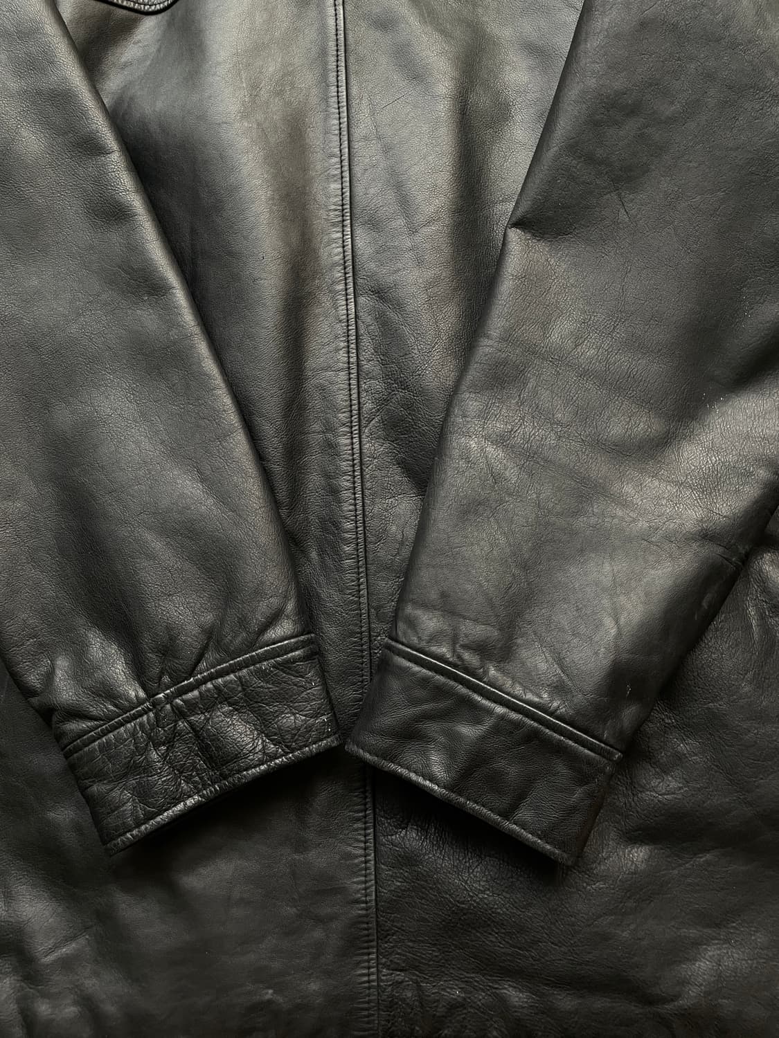 90s 올드갭 레더 카코트 gap carcoat 상품이미지9