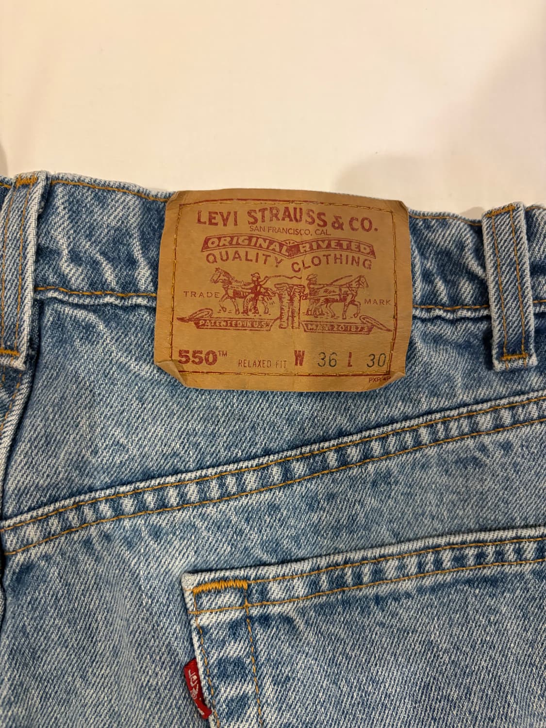 90s usa 리바이스 550 36x30 상품이미지3