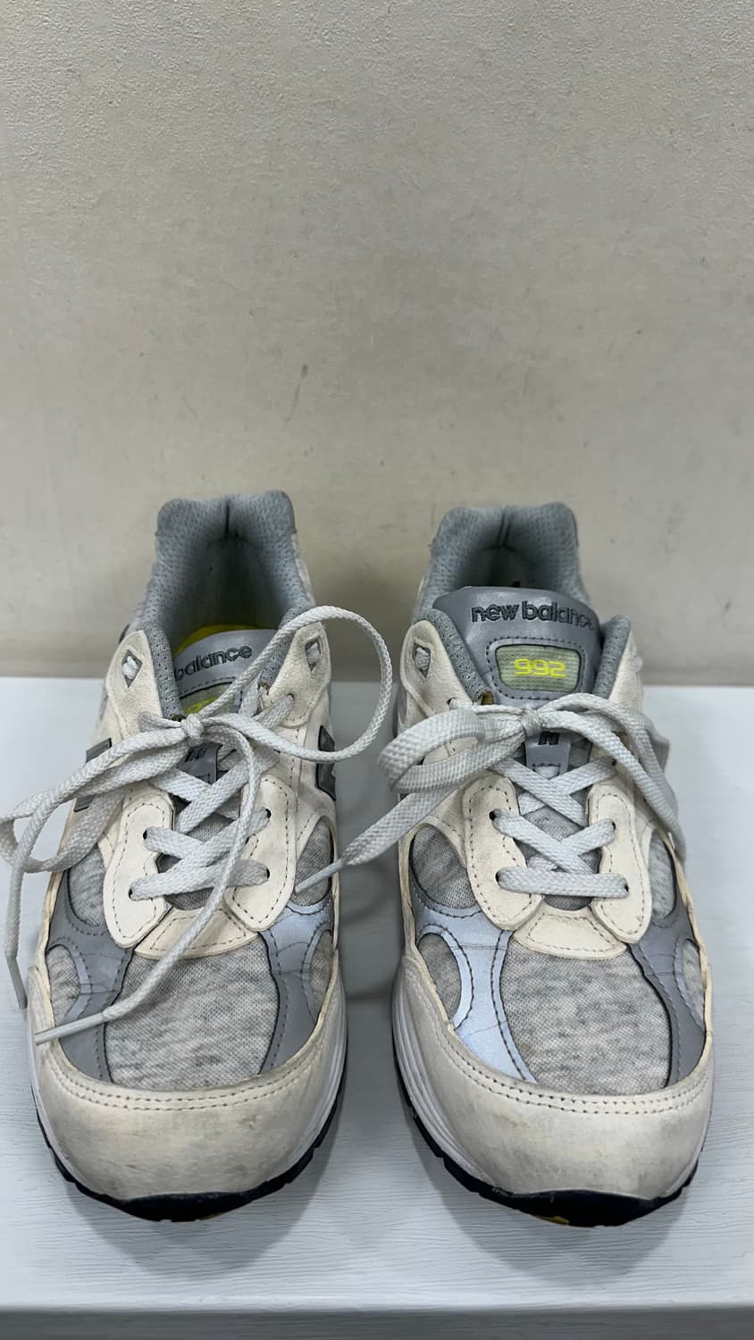 뉴발란스 992 그레이/아이보리 W992FC (260) 상품이미지1