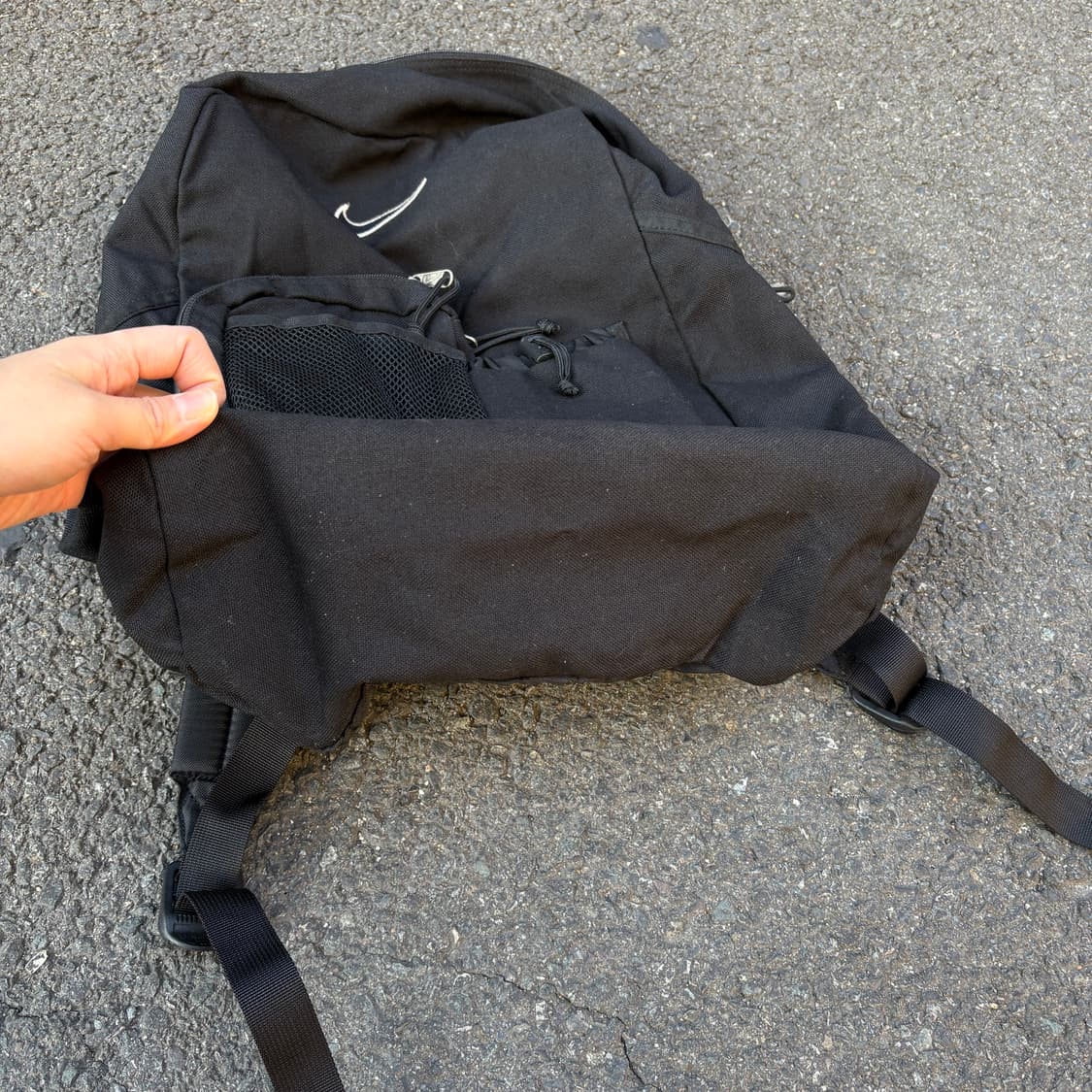 Nike 00s 나이키 빈티지 백팩 가방 상품이미지4