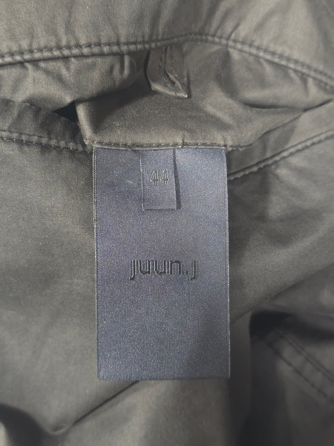 Juun.J 준지 카고팬츠 블랙 44 상품이미지5