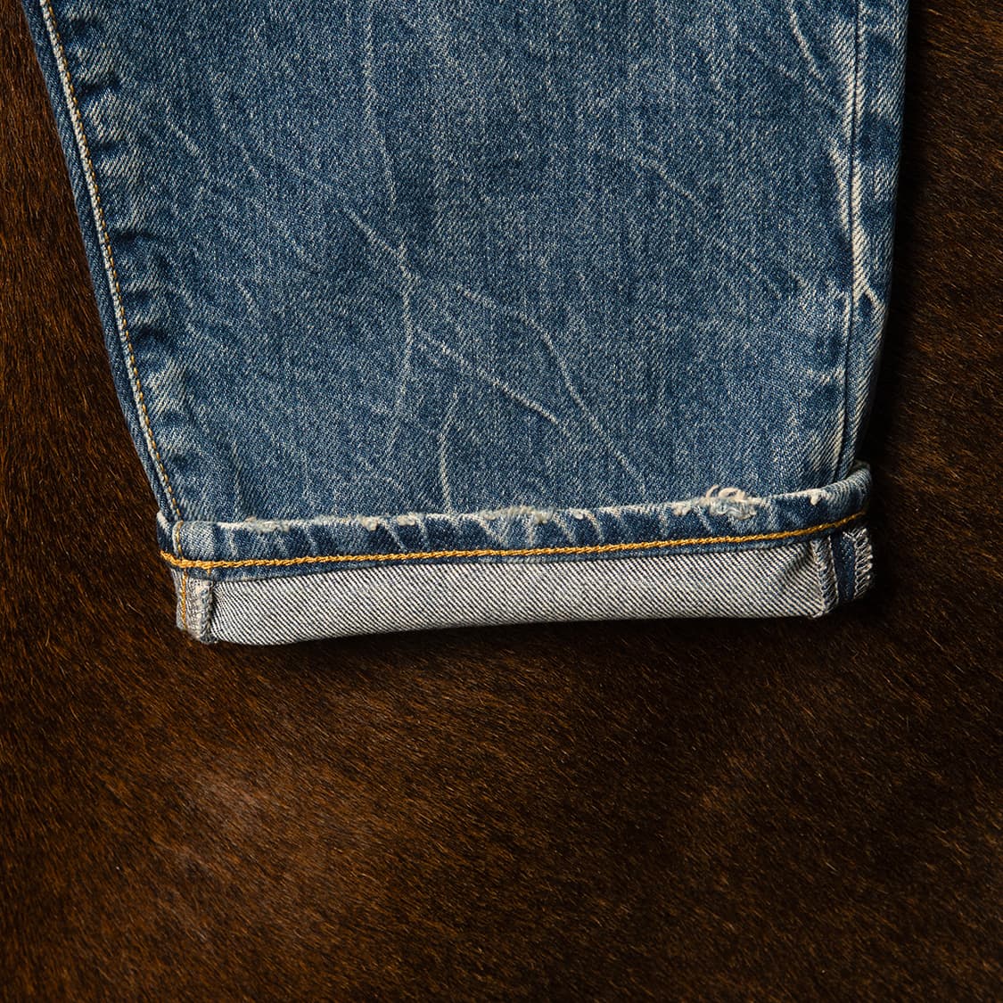 [32~34] R13 테일러드 드롭 데님팬츠 MB-1384  상품이미지6