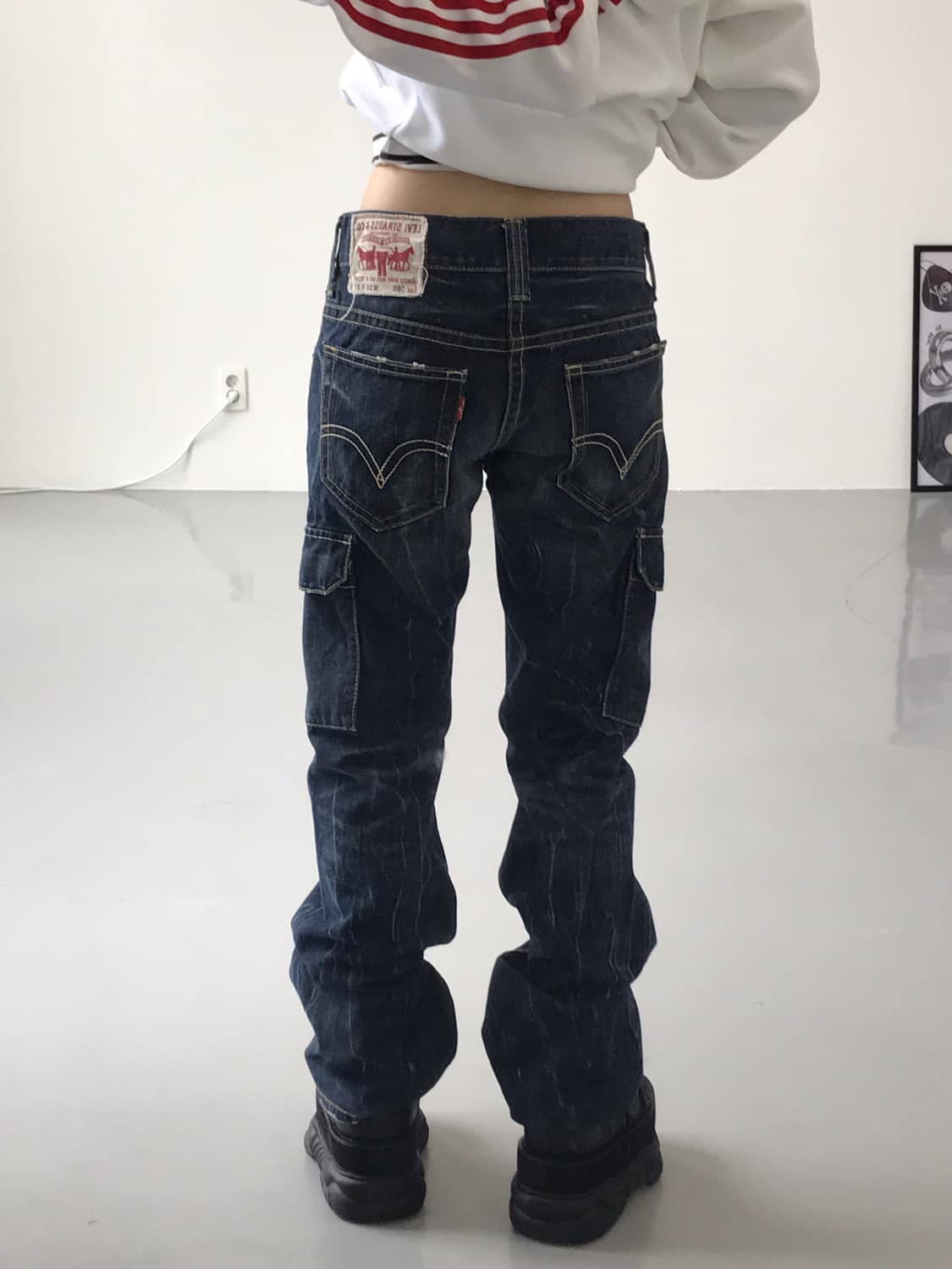 Levi Strauss & Co 708 Pants 상품이미지3