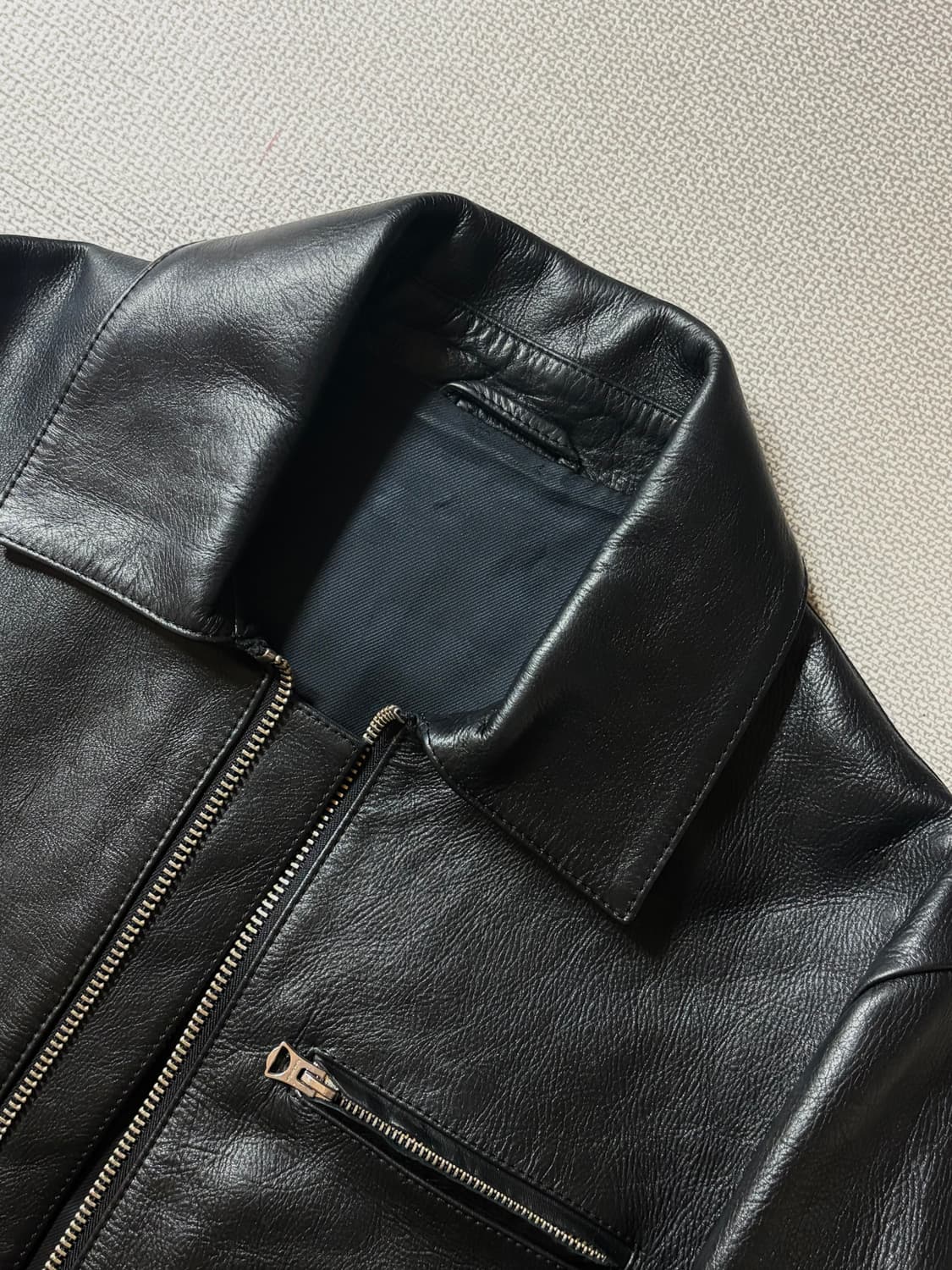 아크네 스튜디오 August 가죽 자켓 상품이미지4