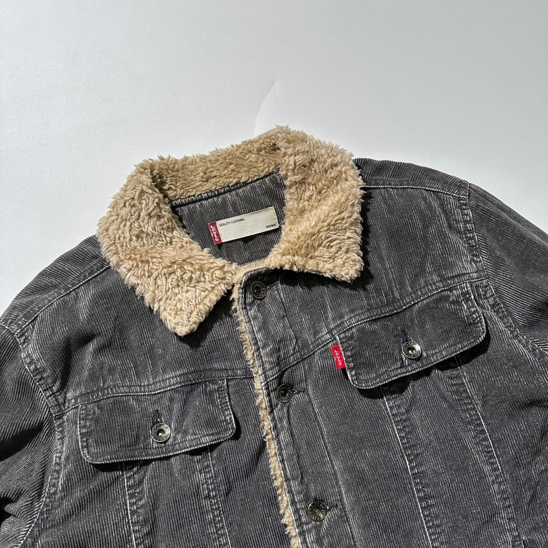 리바이스 코듀로이 쉐르파 트러커 자켓 상품이미지3