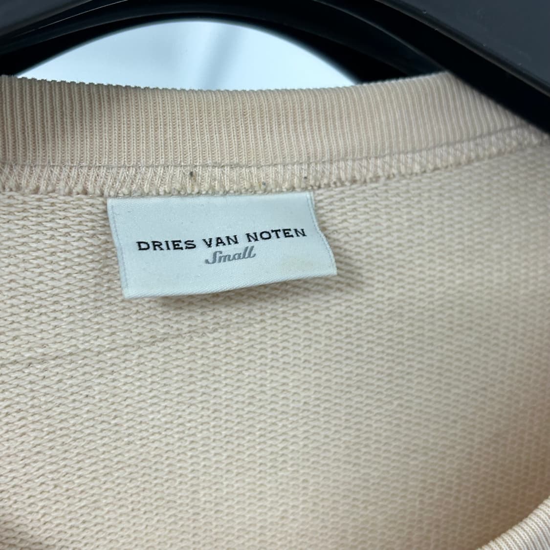 드리스반노튼 엠브로이드 런웨이 스웻 셔츠 상품이미지8