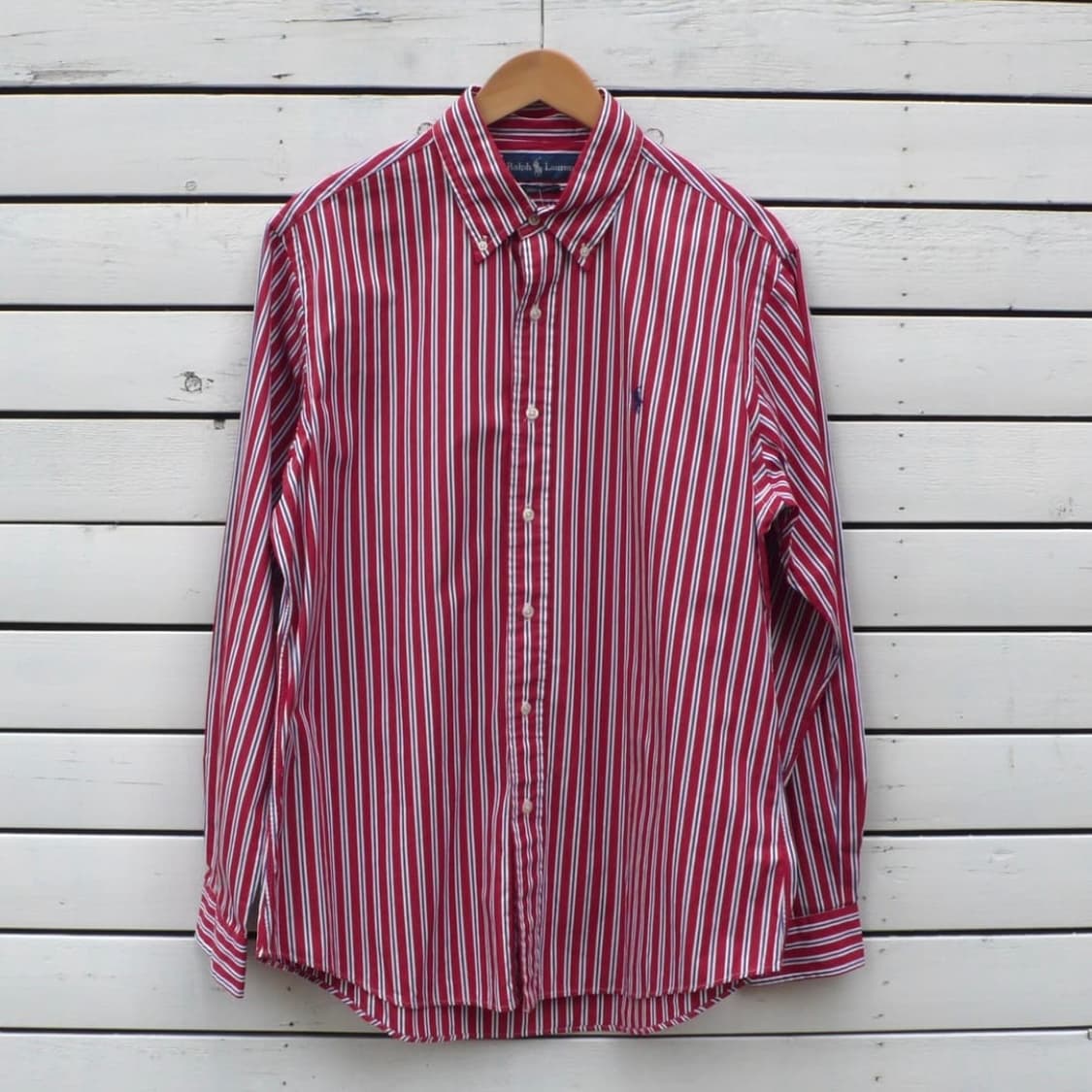 [M] Polo 폴로 랄프로렌 스트라이프 셔츠 상품이미지1