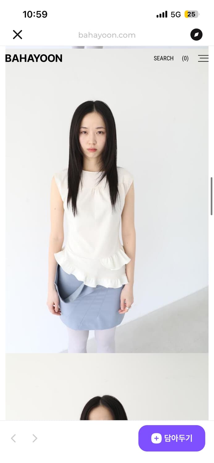 바하윤 더블러플슬리브 상품이미지4