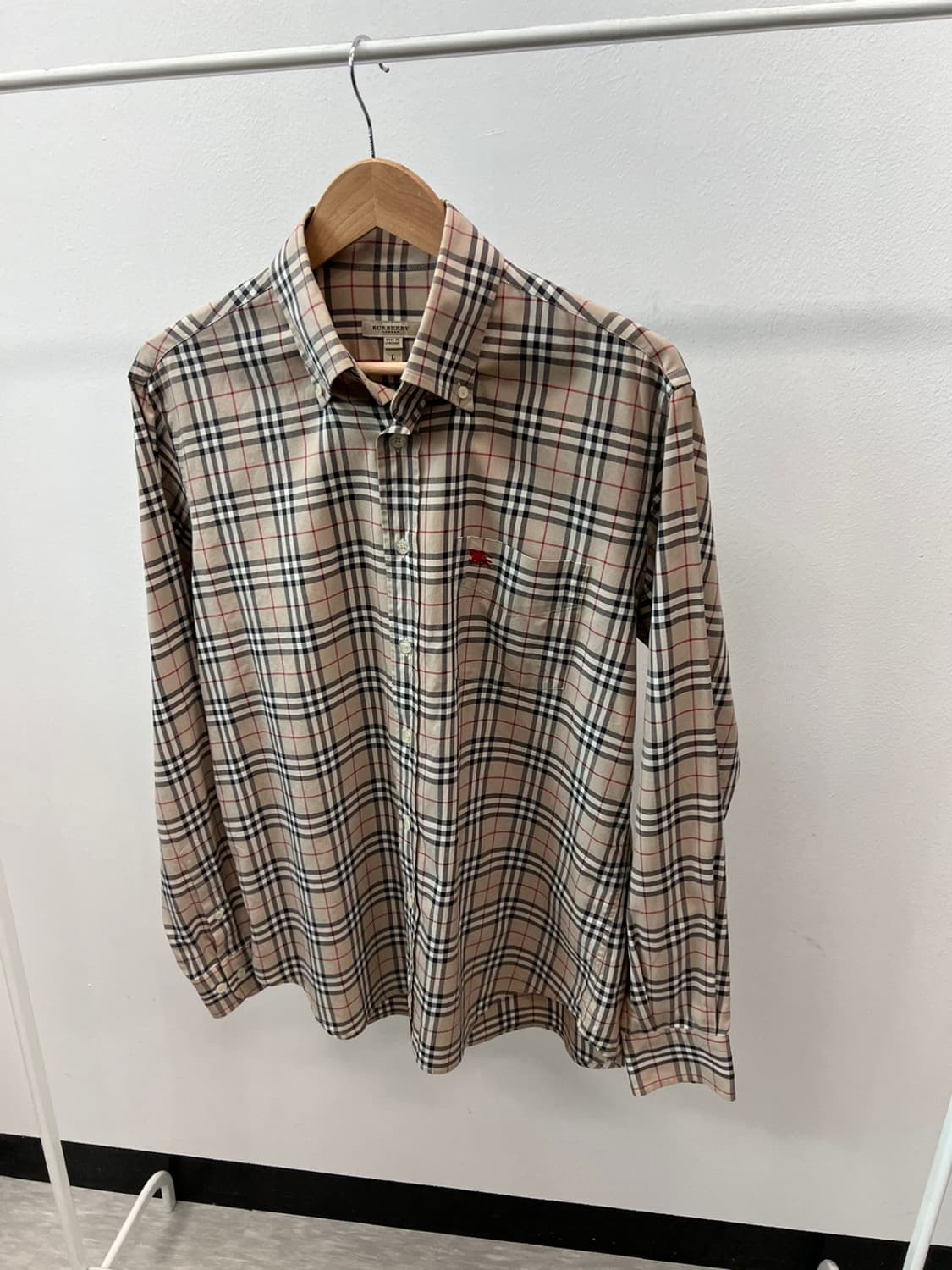 105) 버버리 런던 체크셔츠 상품이미지2
