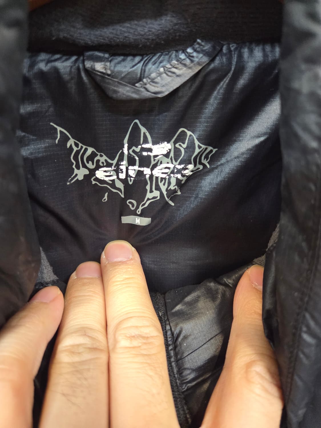 아이더 구스다운 곱창 경량패딩 M 상품이미지3