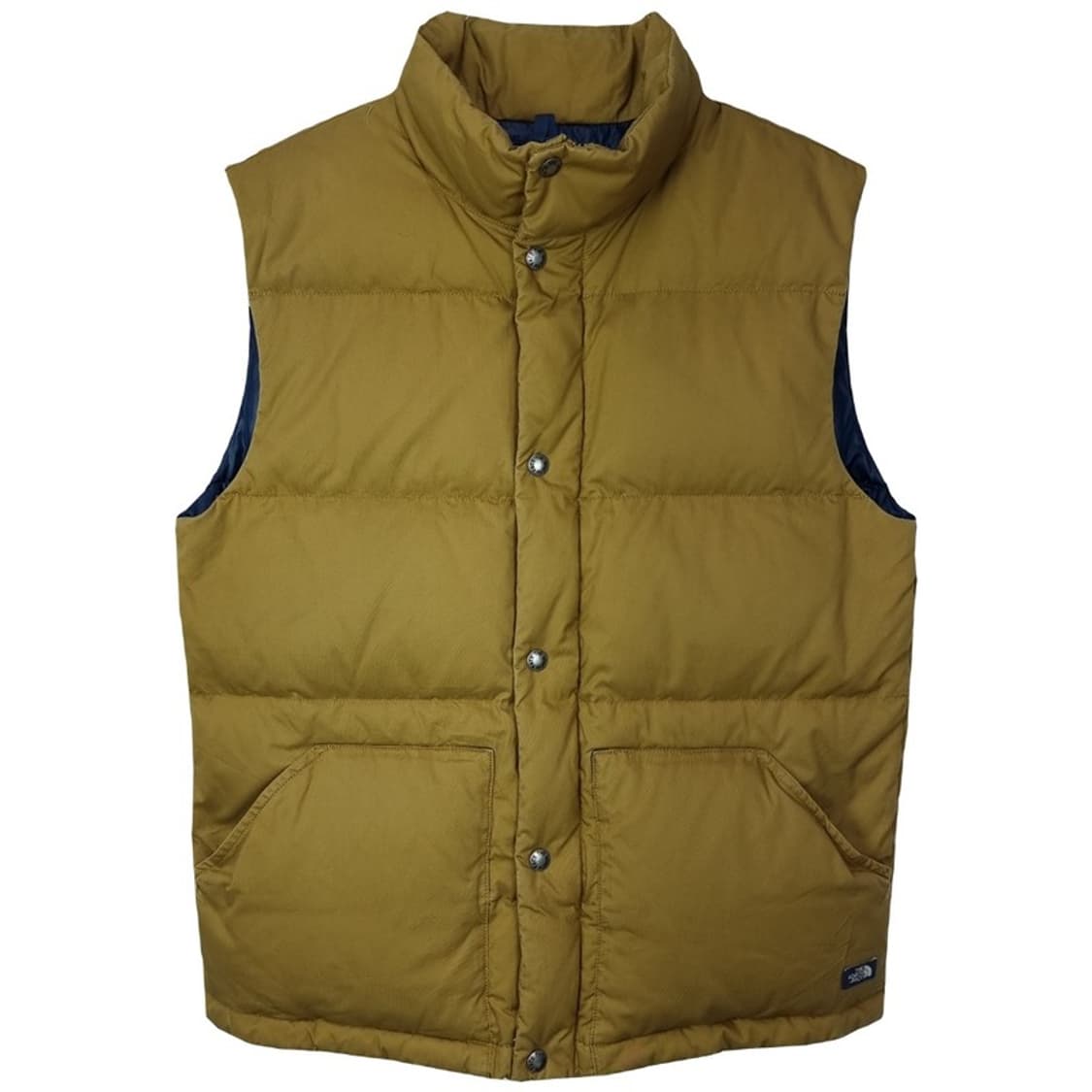 노스페이스 퍼플라벨 로고 패치 구스다운 패딩 베스트 조끼 P01152 상품이미지2