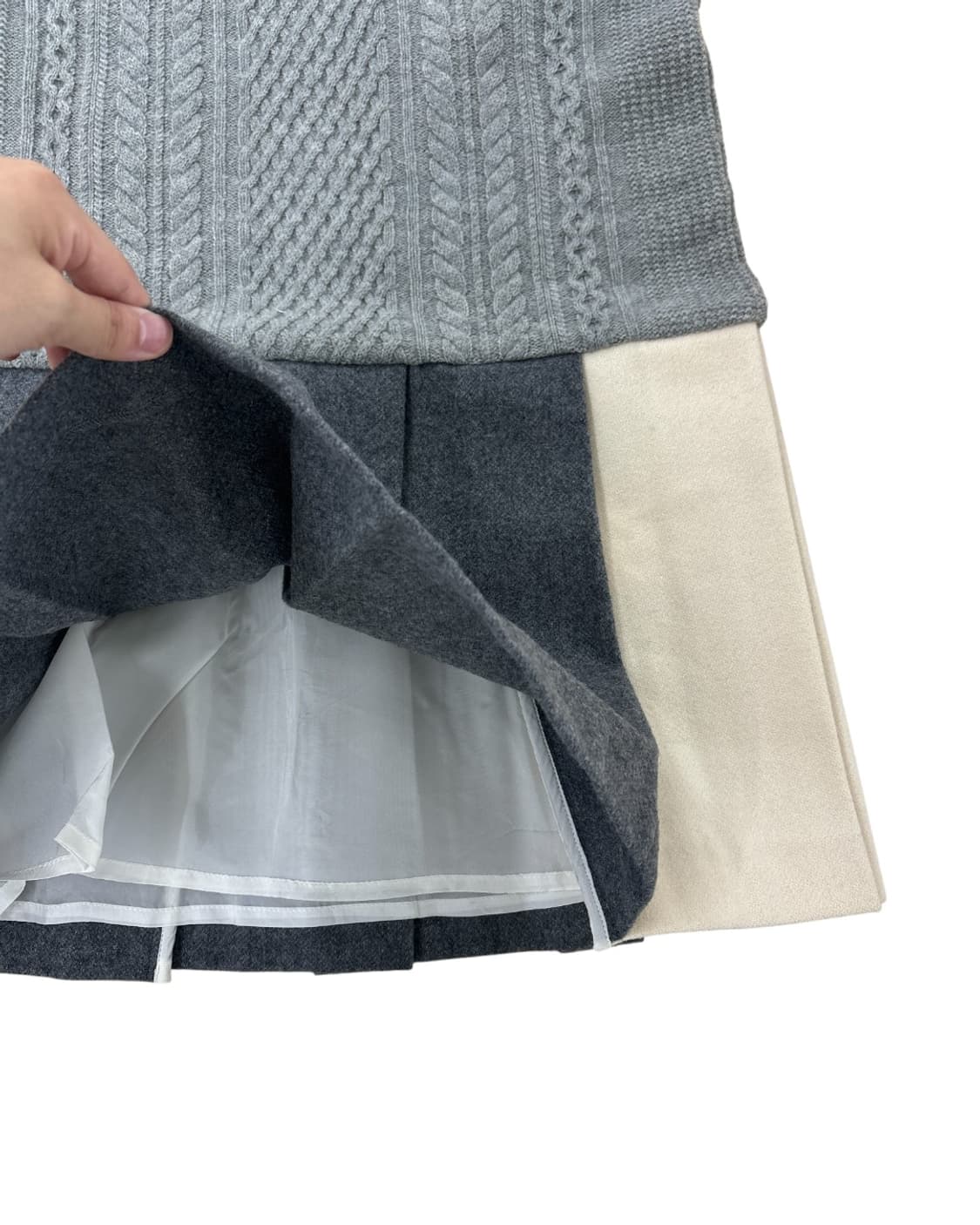 sacai luck wool knit dress 상품이미지4