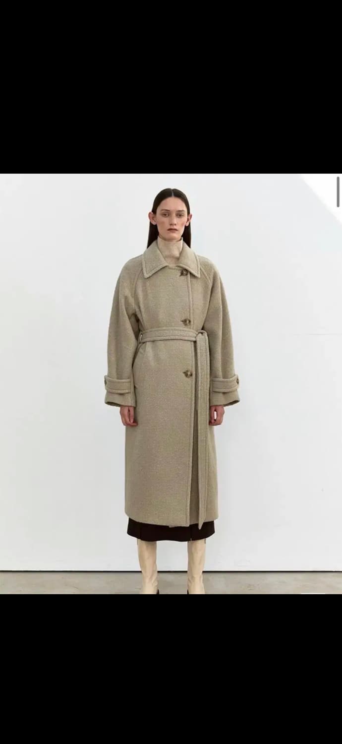 모한 울 트위드코트 상품이미지1