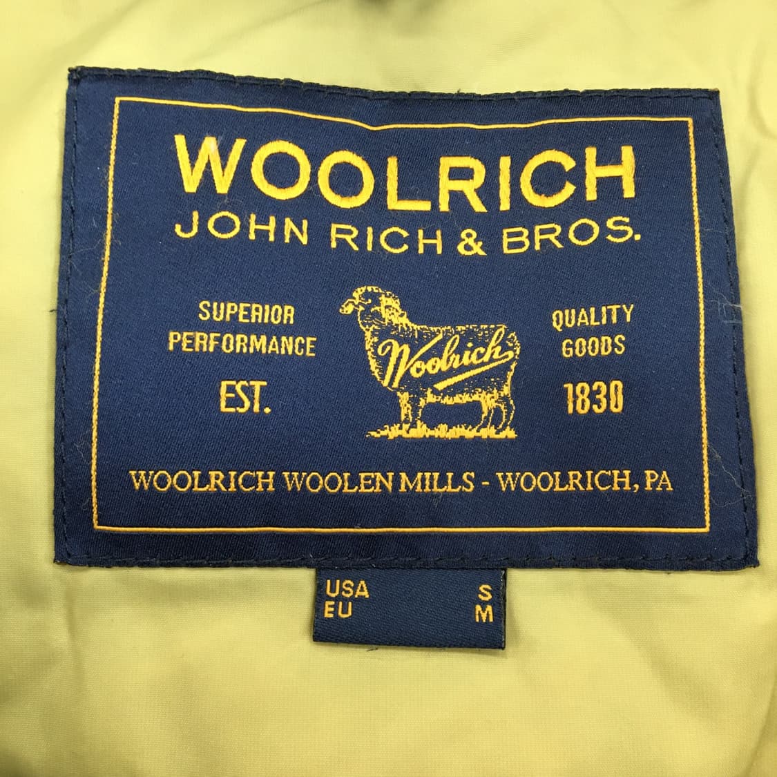WOOLRICH 울리치(국내판) 아크릭 파카 M  상품이미지5