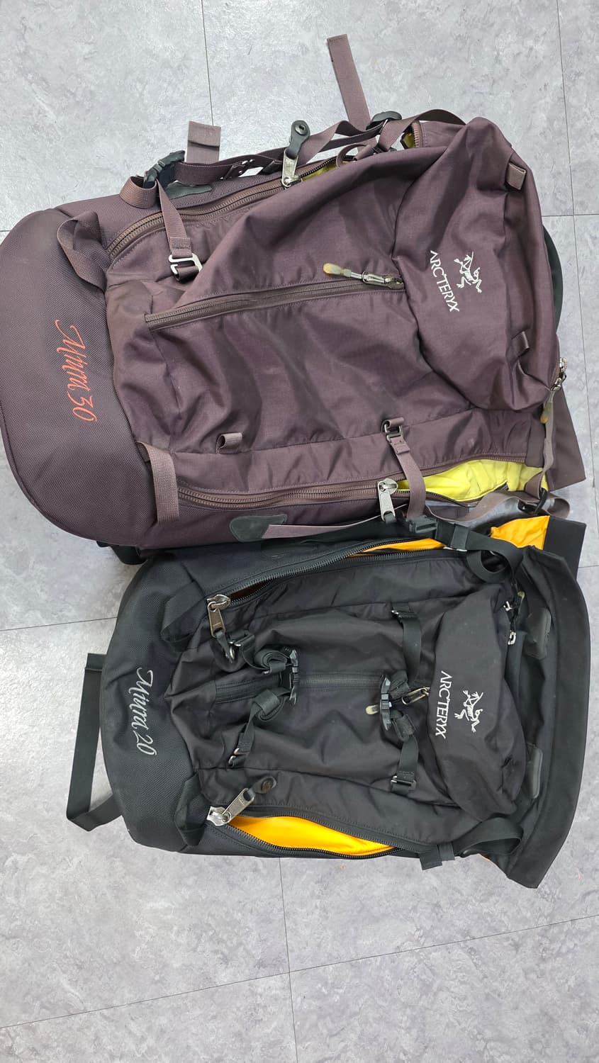 아크테릭스 미우라 20 리터30 리터 상품이미지4