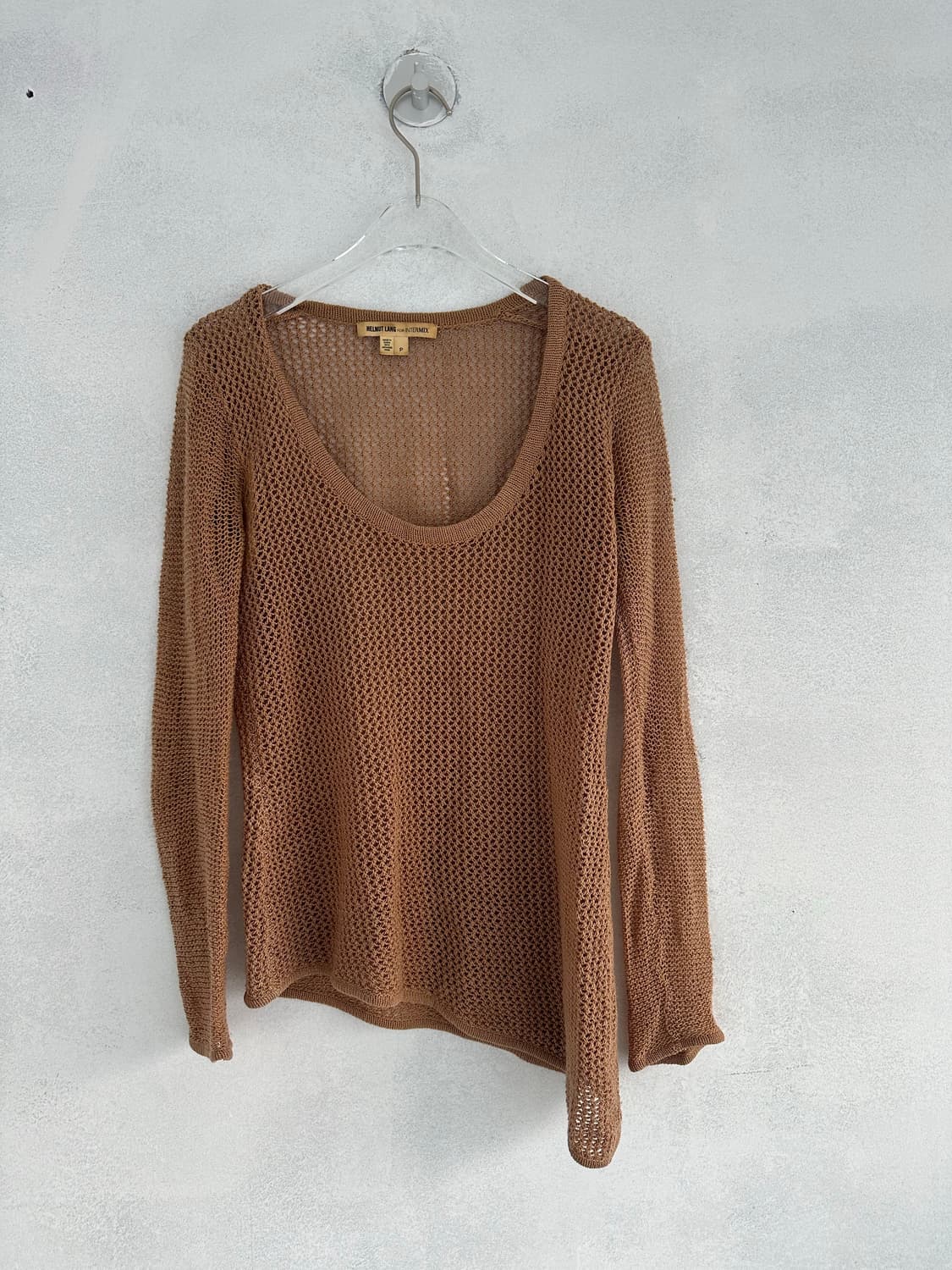 Helmut Lang Wool Knit 상품이미지1
